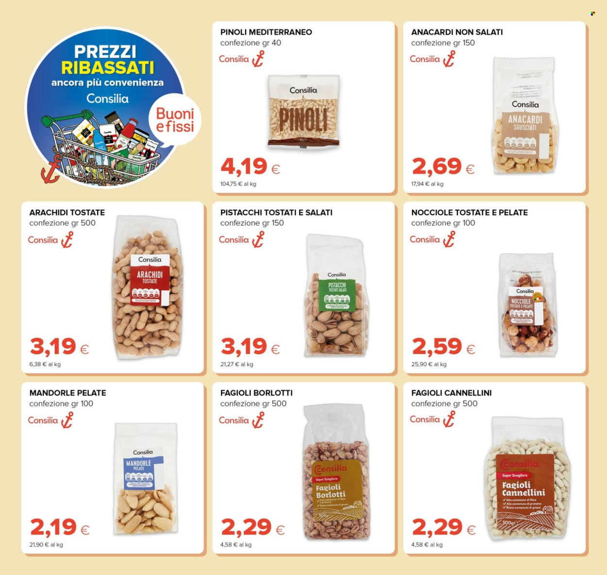 Volantino Oasi - 21/10/2024 - 17/12/2024. Pagina 2