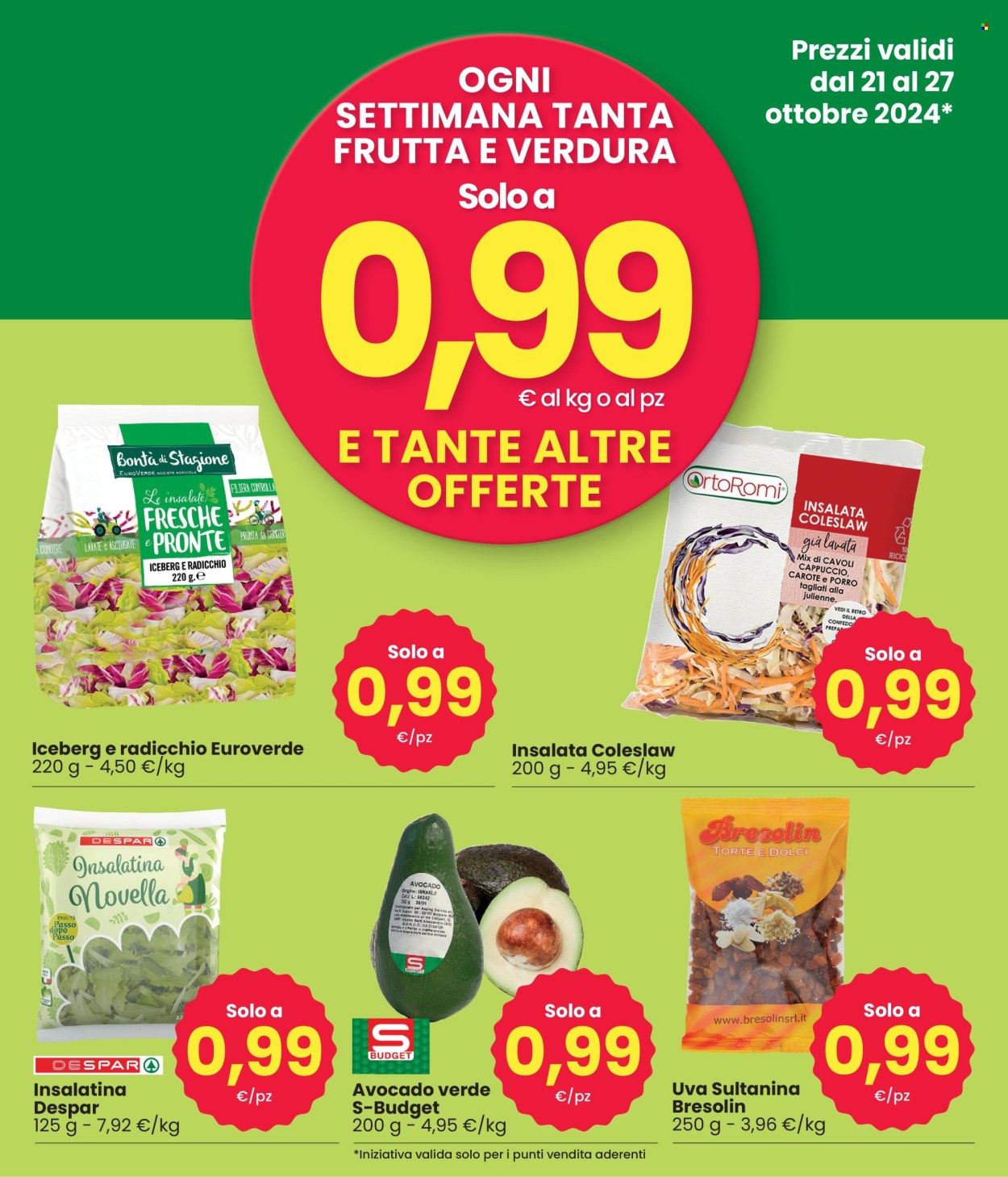 Volantino Despar - 21/10/2024 - 27/10/2024. Pagina 5