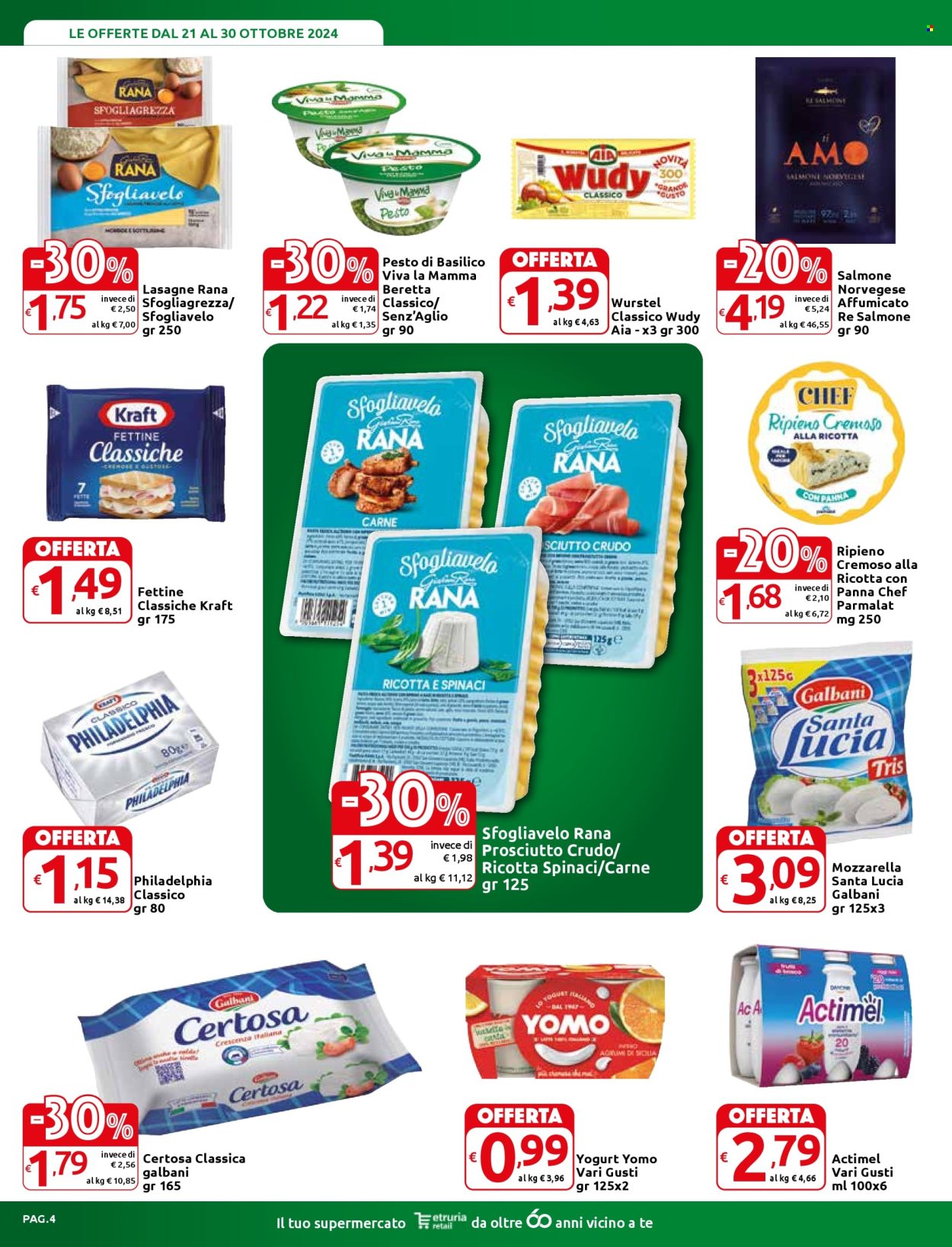Volantino Carrefour - 21/10/2024 - 30/10/2024. Pagina 4