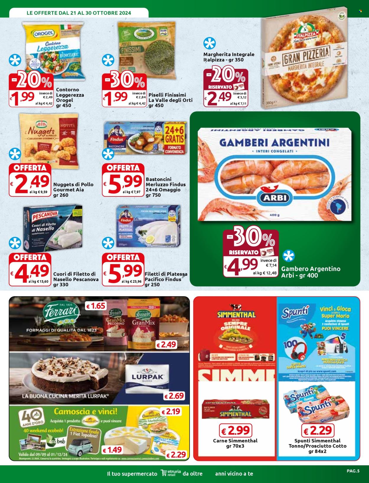 Leták Carrefour - 21.10.2024 - 30.10.2024. Strana 5