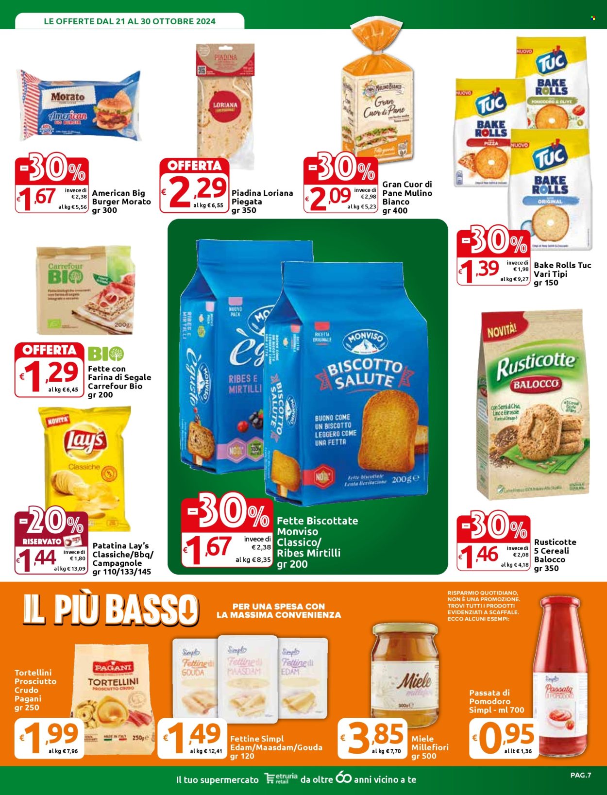 Volantino Carrefour - 21/10/2024 - 30/10/2024. Pagina 7