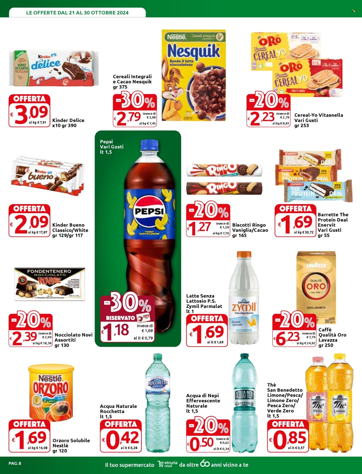 Leták Carrefour - 21.10.2024 - 30.10.2024. Strana 8