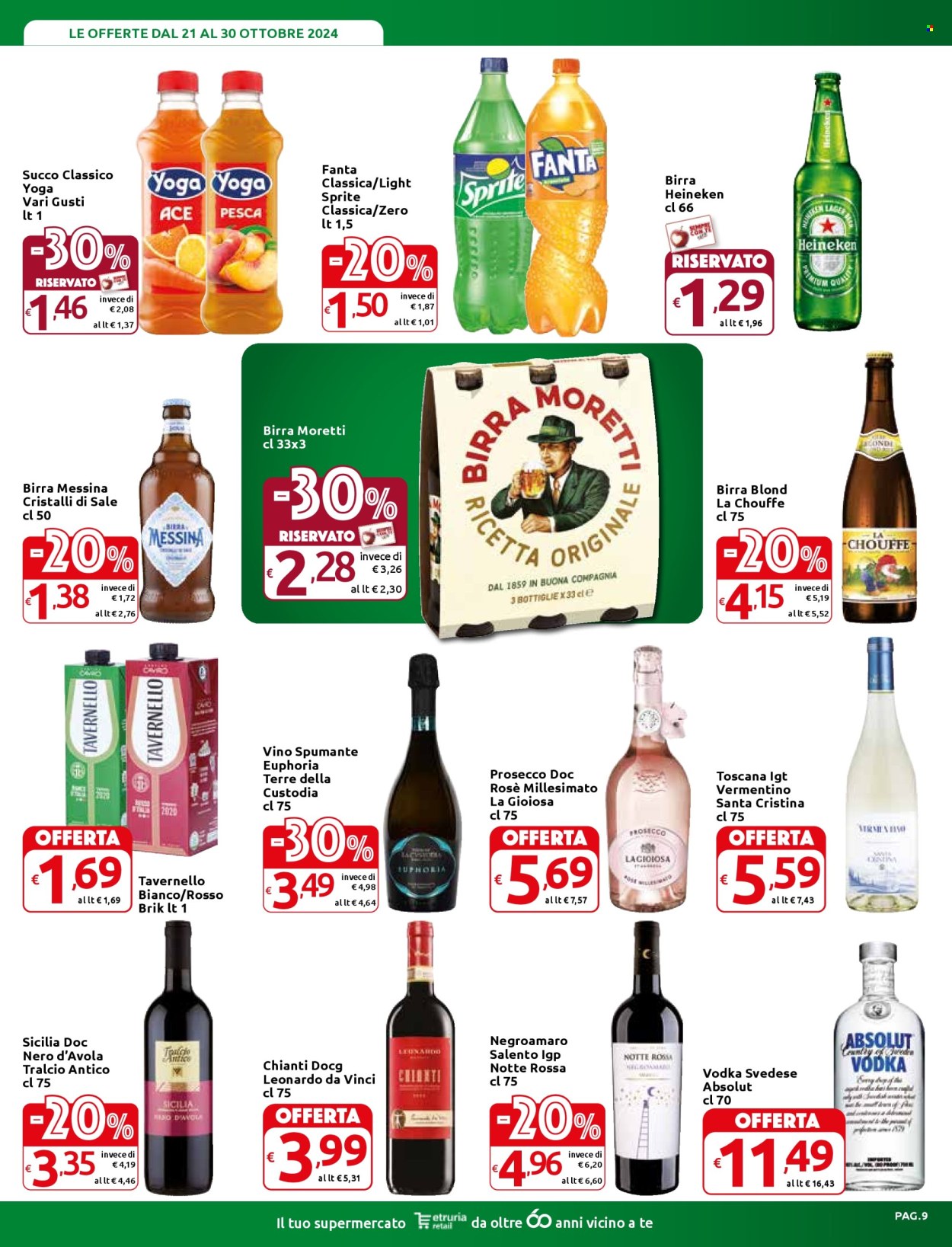 Leták Carrefour - 21.10.2024 - 30.10.2024. Strana 9