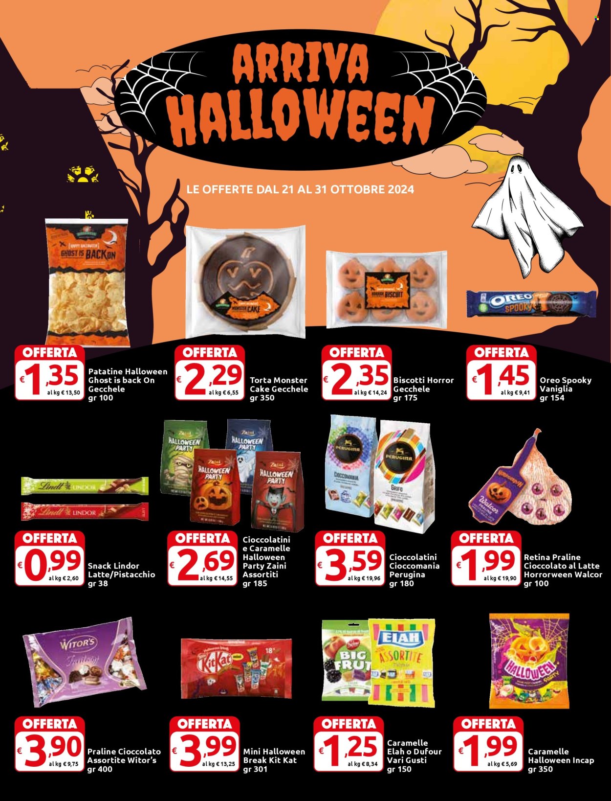 Volantino Carrefour - 21/10/2024 - 30/10/2024. Pagina 10
