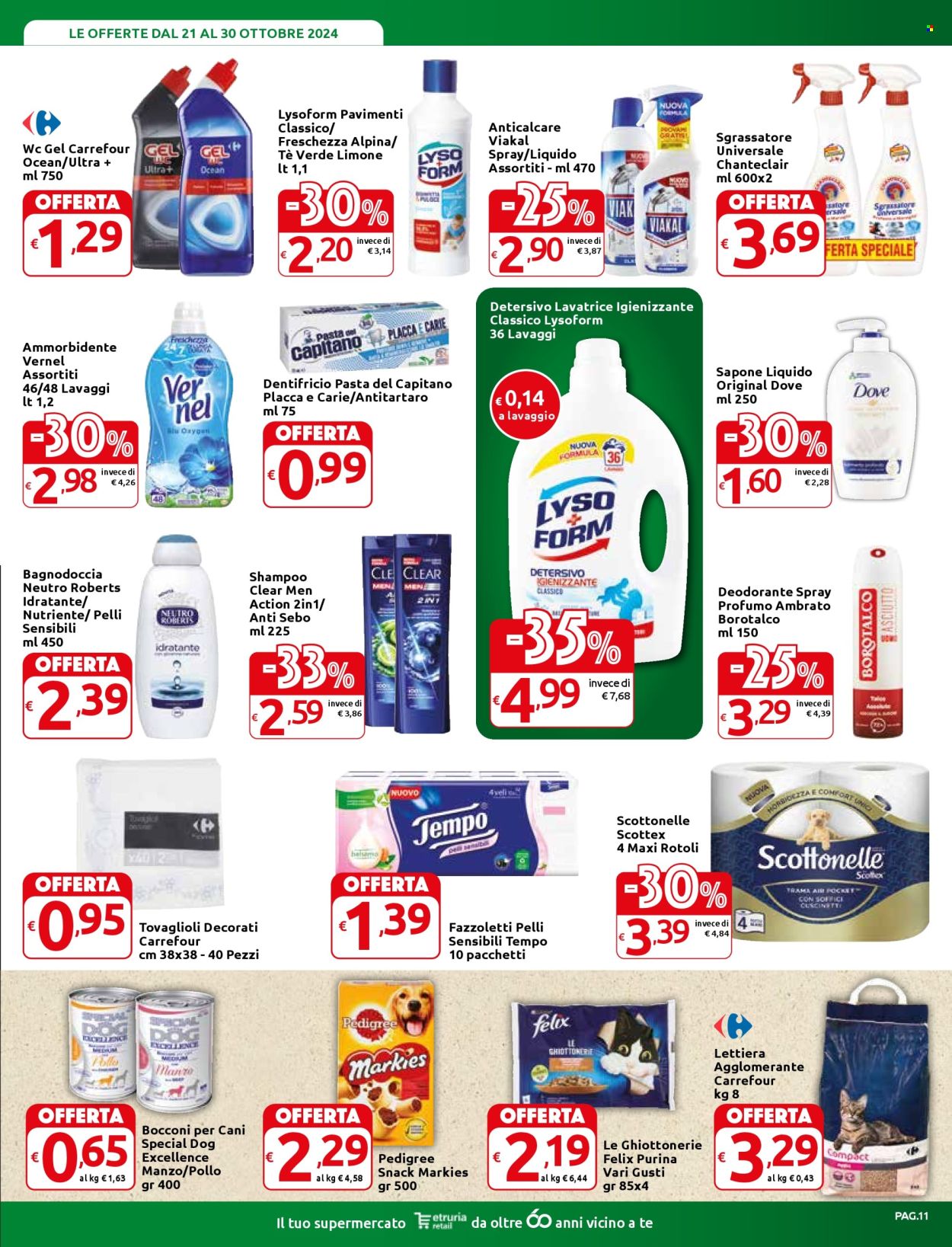 Leták Carrefour - 21.10.2024 - 30.10.2024. Strana 11