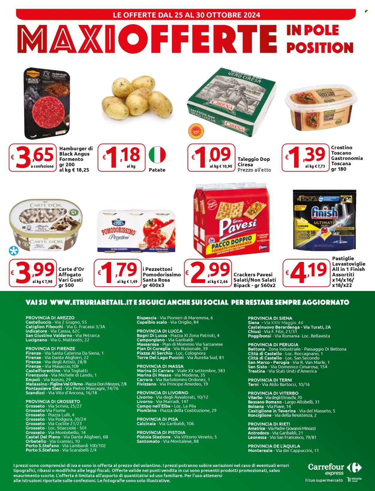 Volantino Carrefour - 21/10/2024 - 30/10/2024. Pagina 12