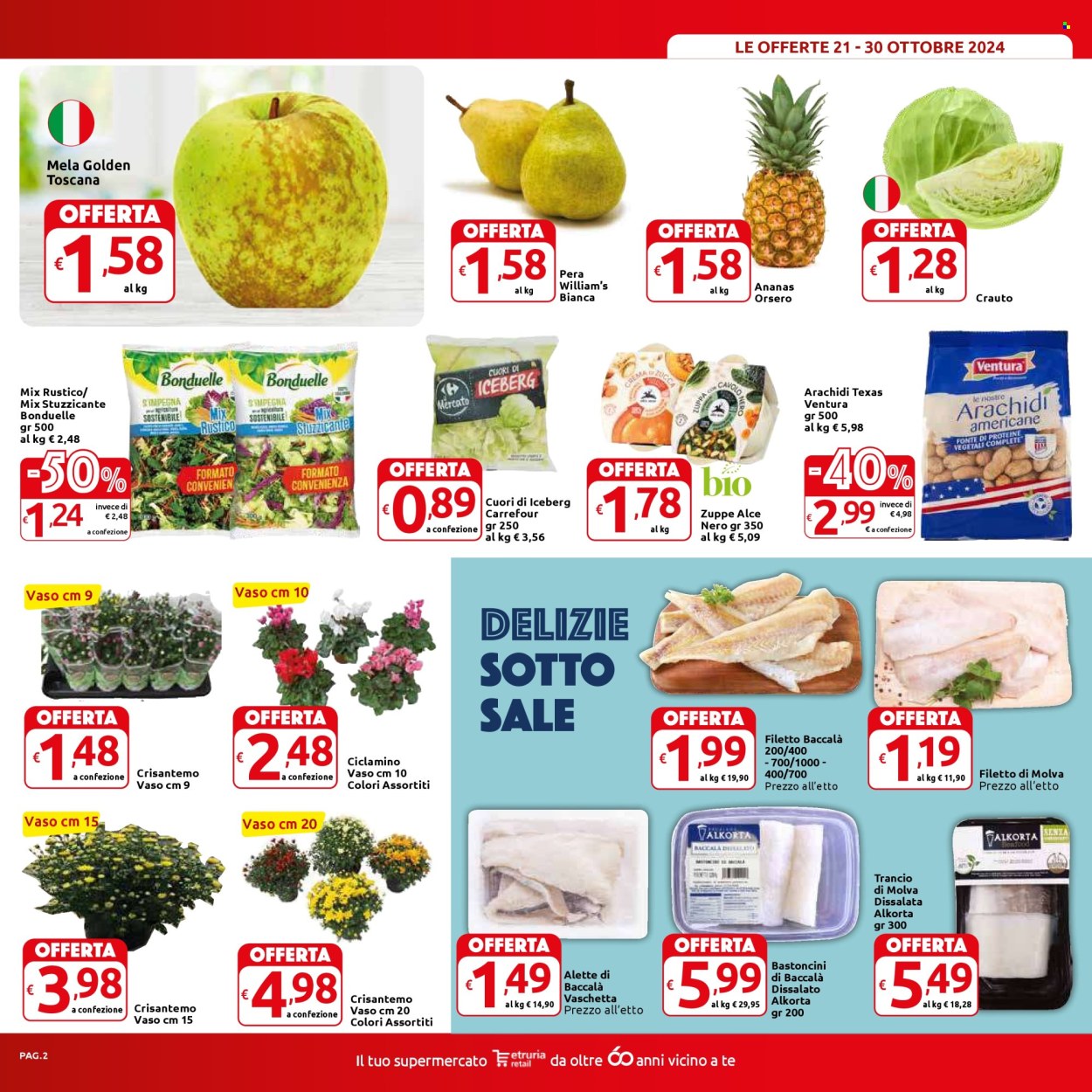 Leták Carrefour - 21.10.2024 - 30.10.2024. Strana 2
