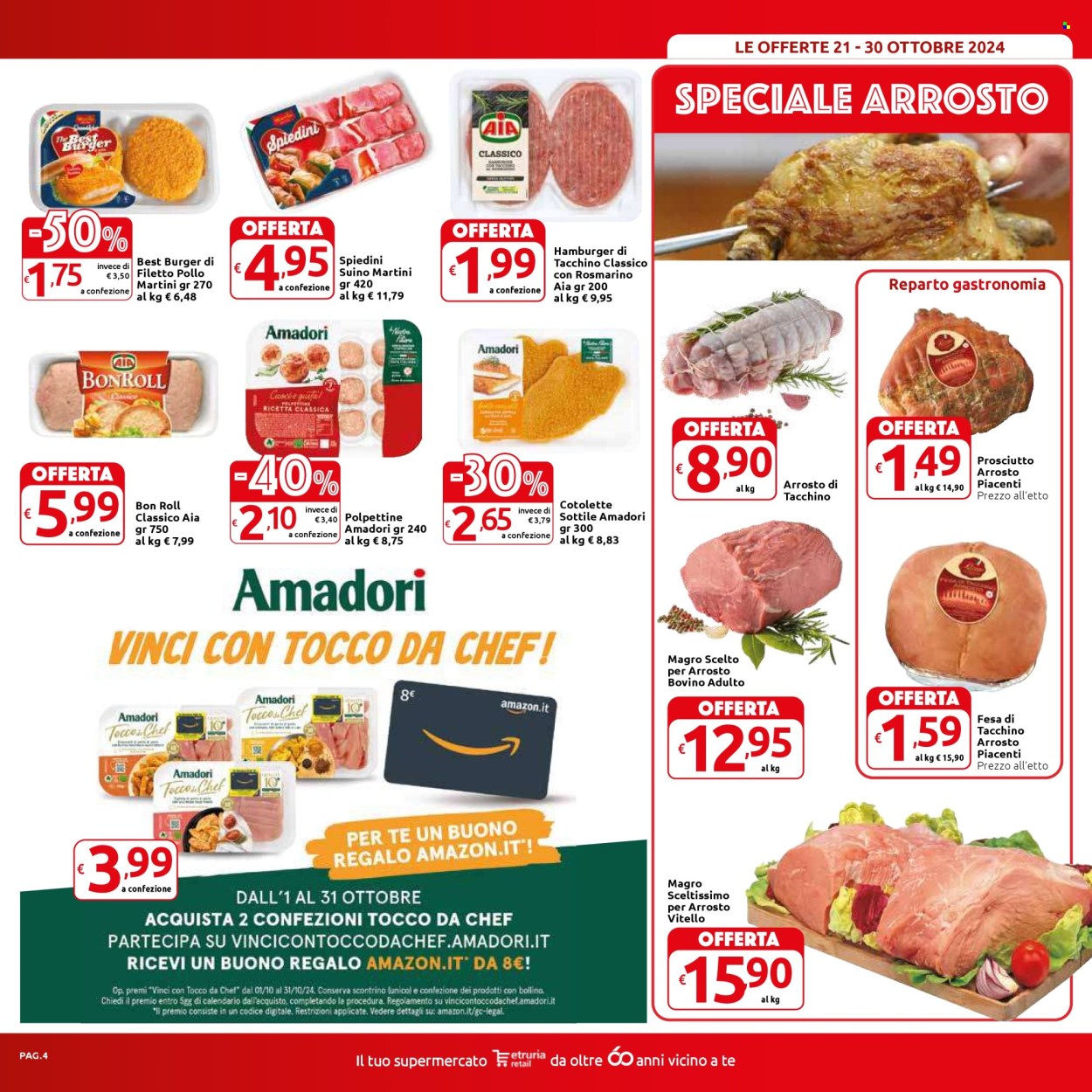 Leták Carrefour - 21.10.2024 - 30.10.2024. Strana 4