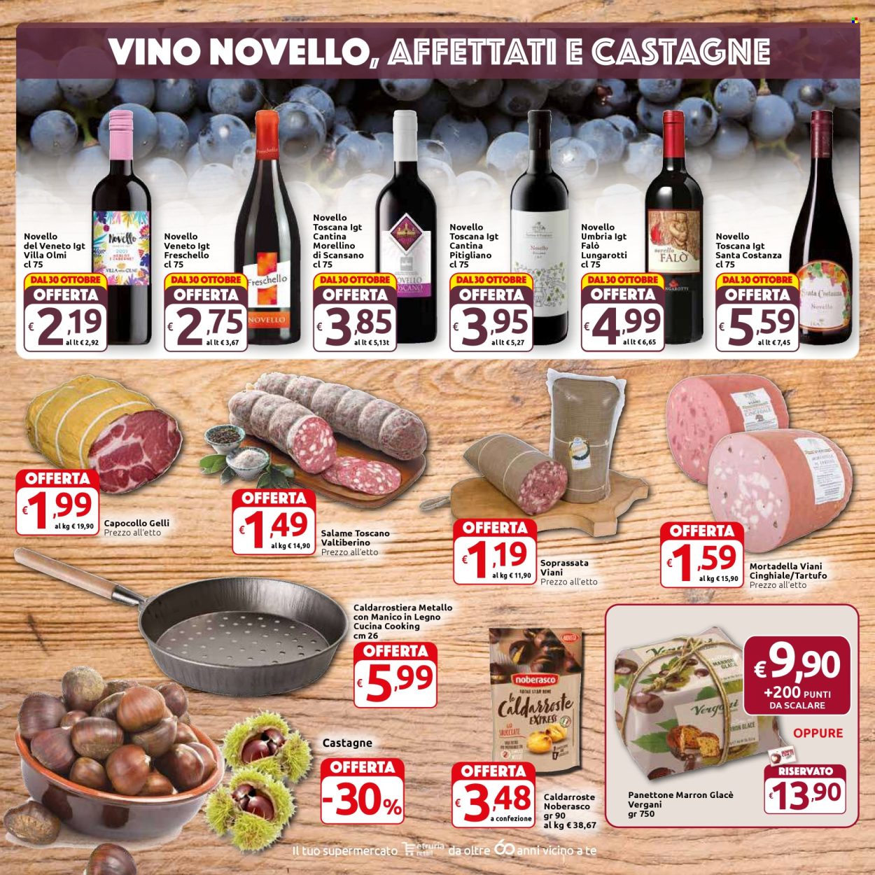 Volantino Carrefour - 21/10/2024 - 30/10/2024. Pagina 5