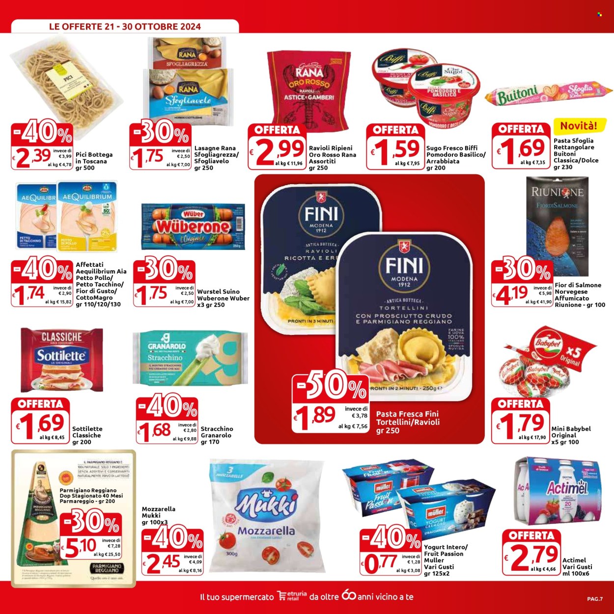 Leták Carrefour - 21.10.2024 - 30.10.2024. Strana 7
