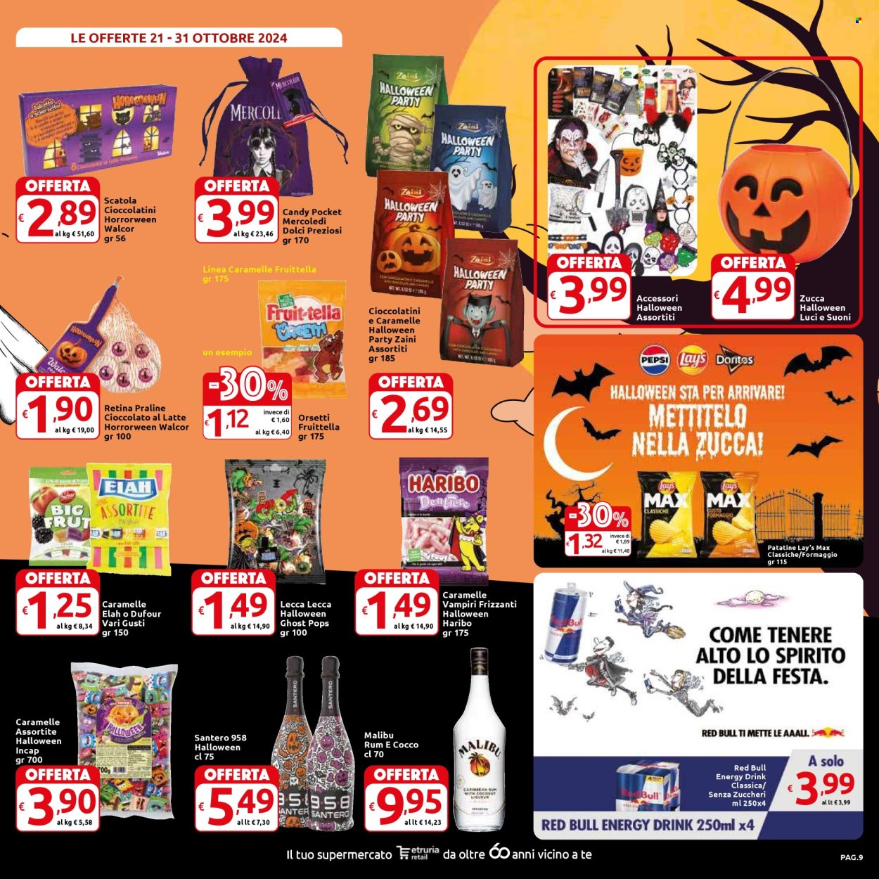 Leták Carrefour - 21.10.2024 - 30.10.2024. Strana 9