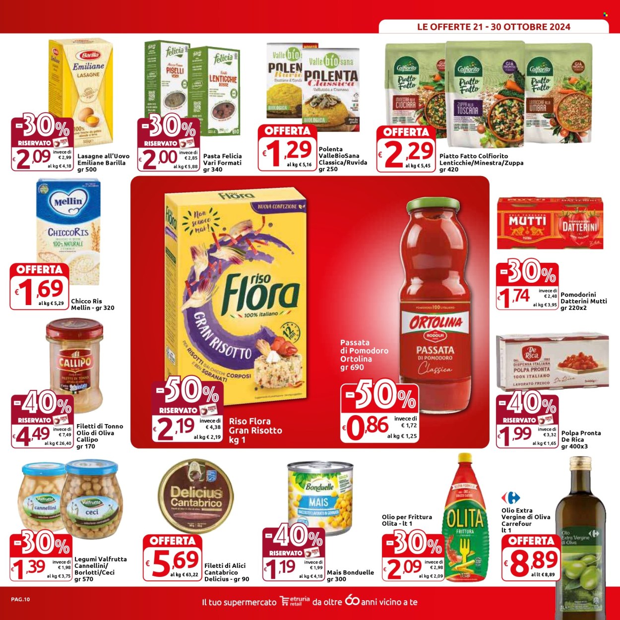 Leták Carrefour - 21.10.2024 - 30.10.2024. Strana 10