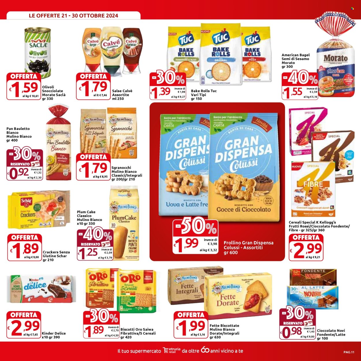 Leták Carrefour - 21.10.2024 - 30.10.2024. Strana 11