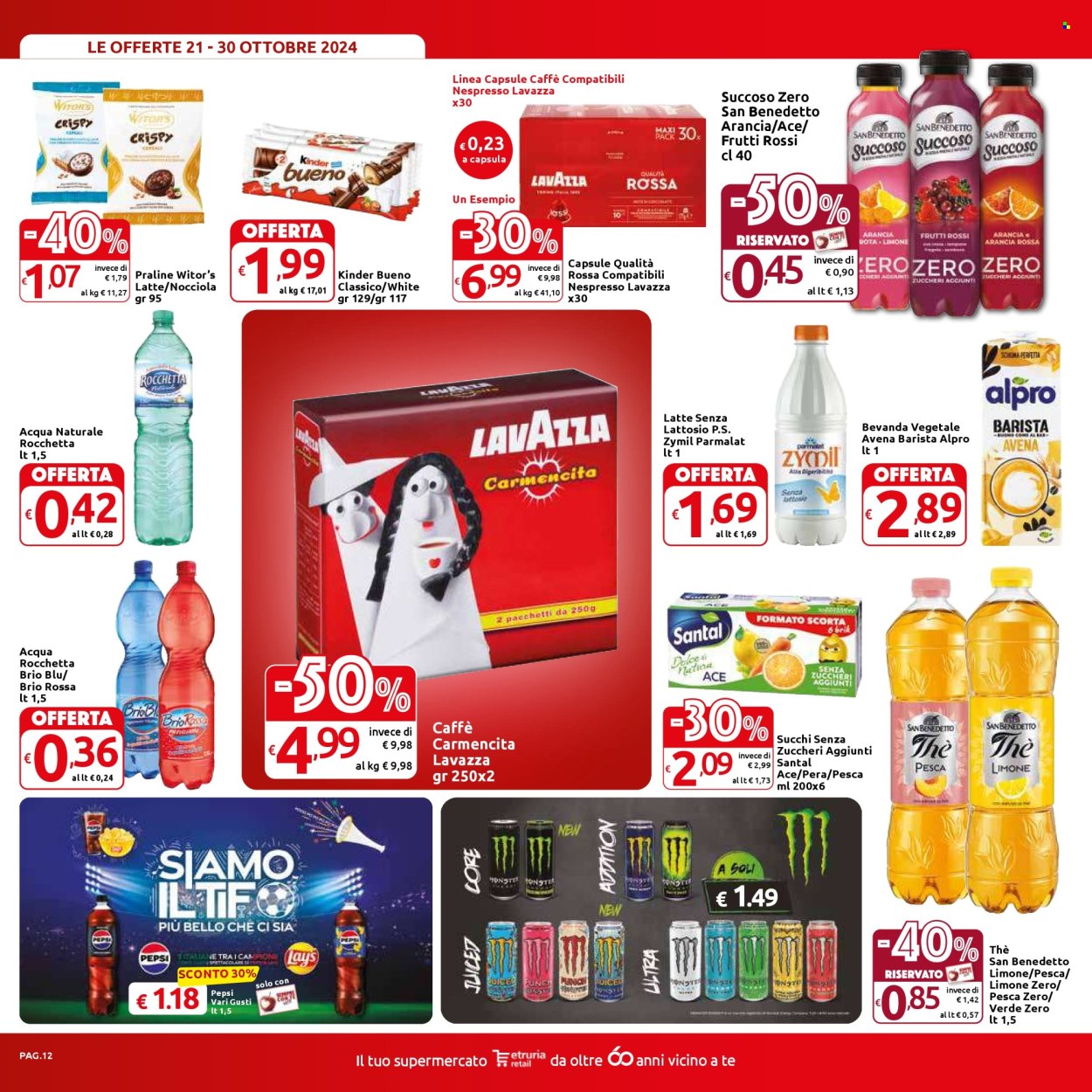 Leták Carrefour - 21.10.2024 - 30.10.2024. Strana 12