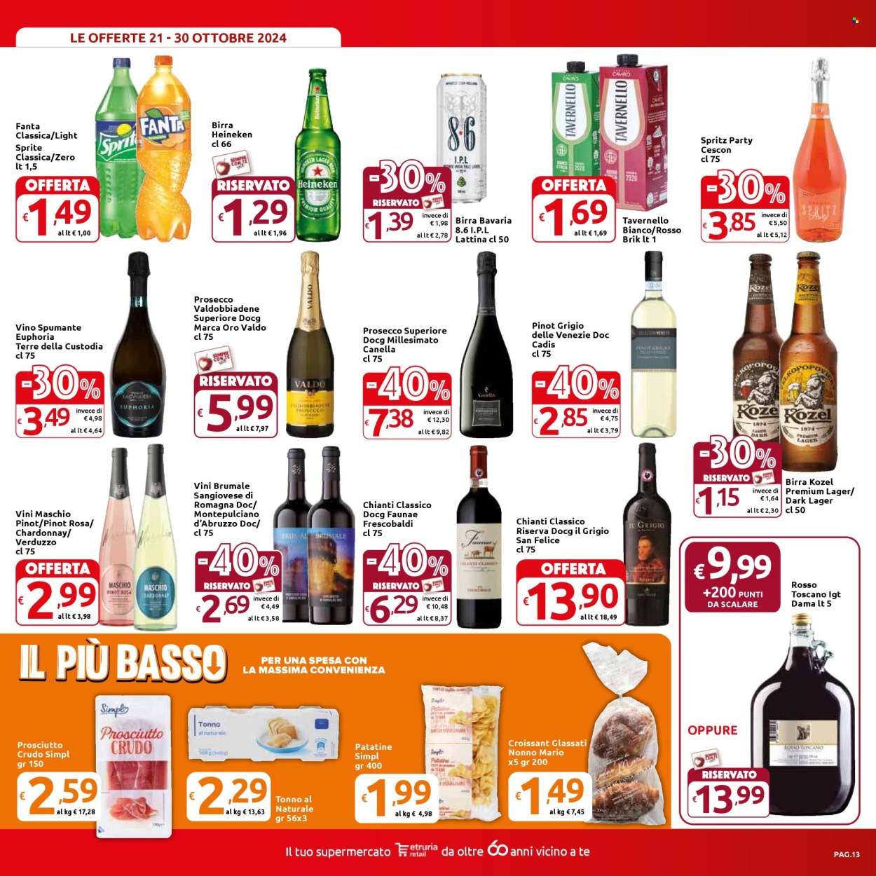 Leták Carrefour - 21.10.2024 - 30.10.2024. Strana 13