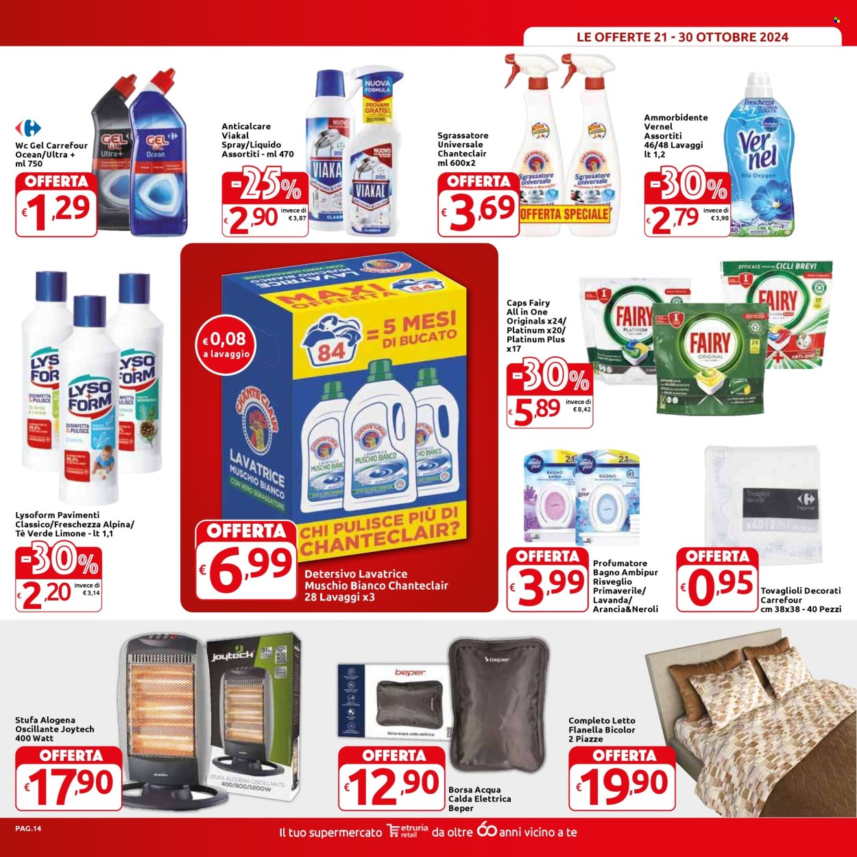 Leták Carrefour - 21.10.2024 - 30.10.2024. Strana 14
