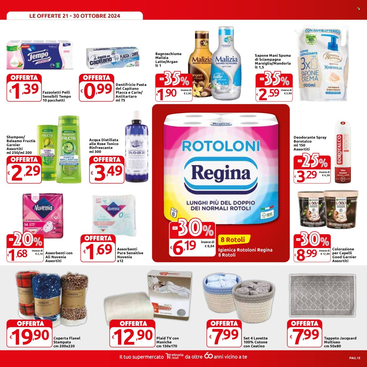 Leták Carrefour - 21.10.2024 - 30.10.2024. Strana 15