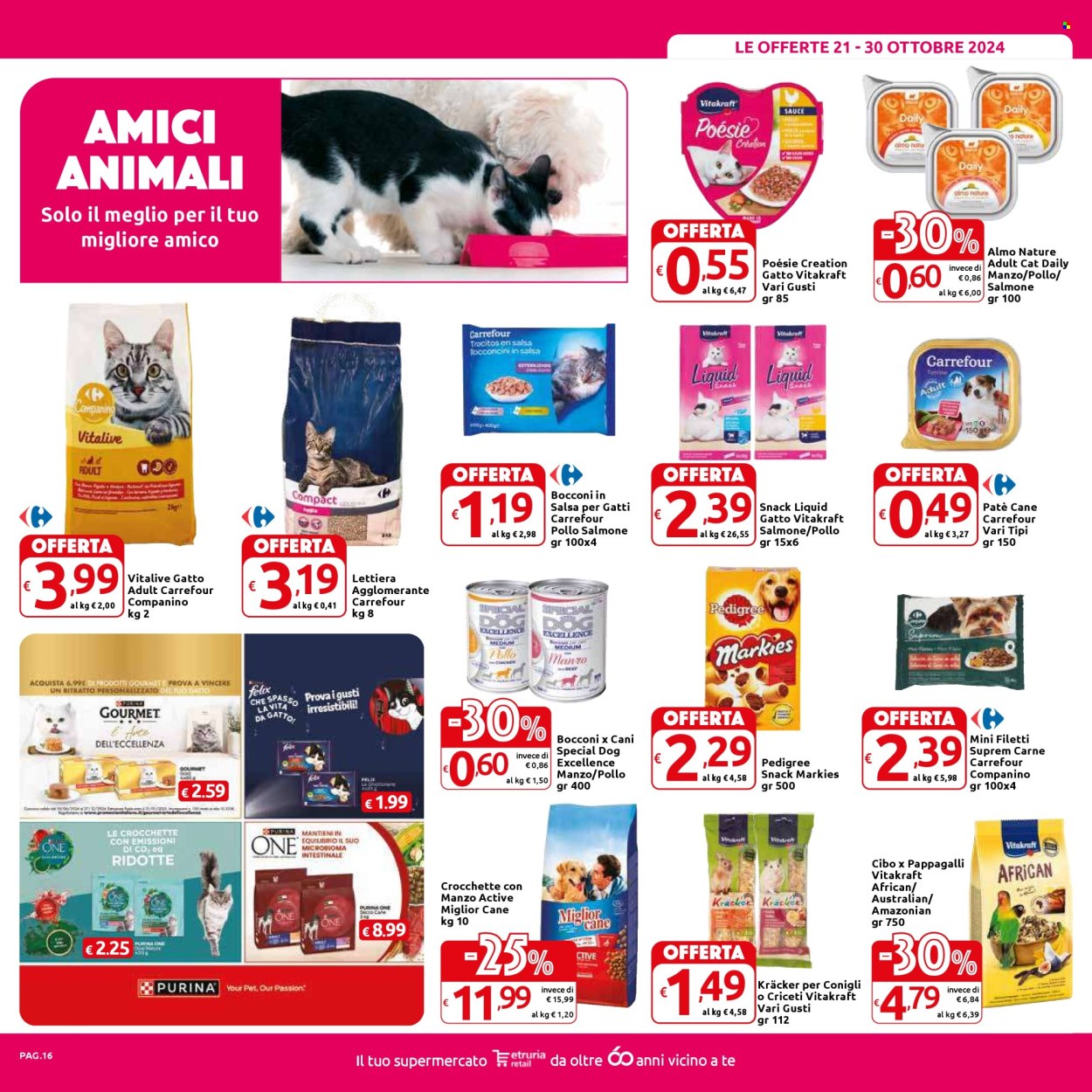 Leták Carrefour - 21.10.2024 - 30.10.2024. Strana 16