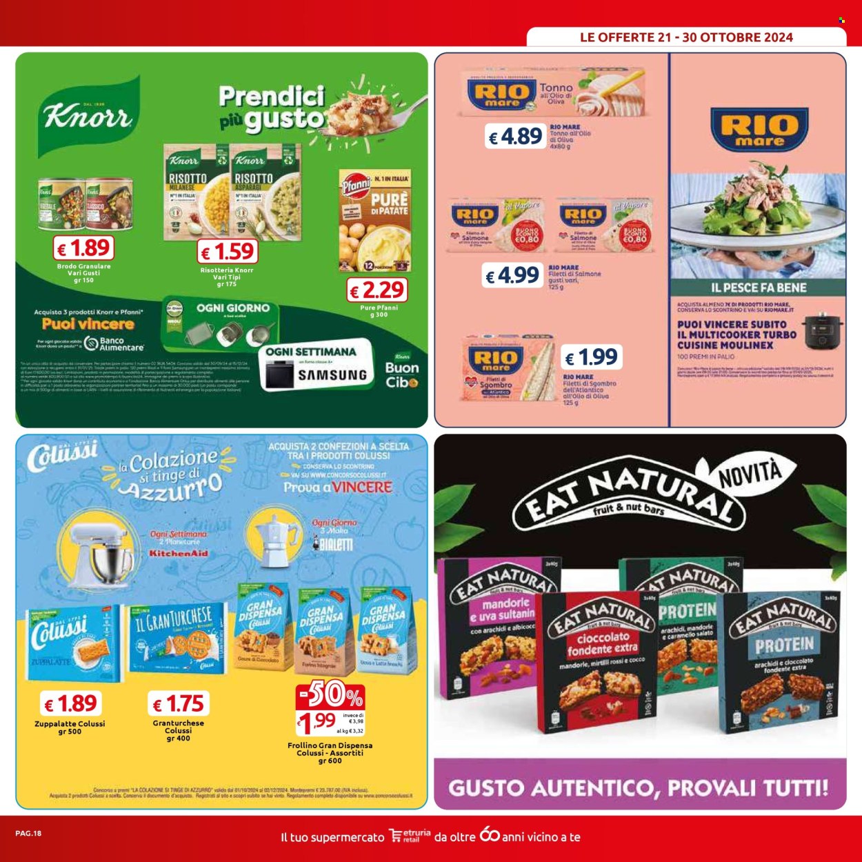 Leták Carrefour - 21.10.2024 - 30.10.2024. Strana 18