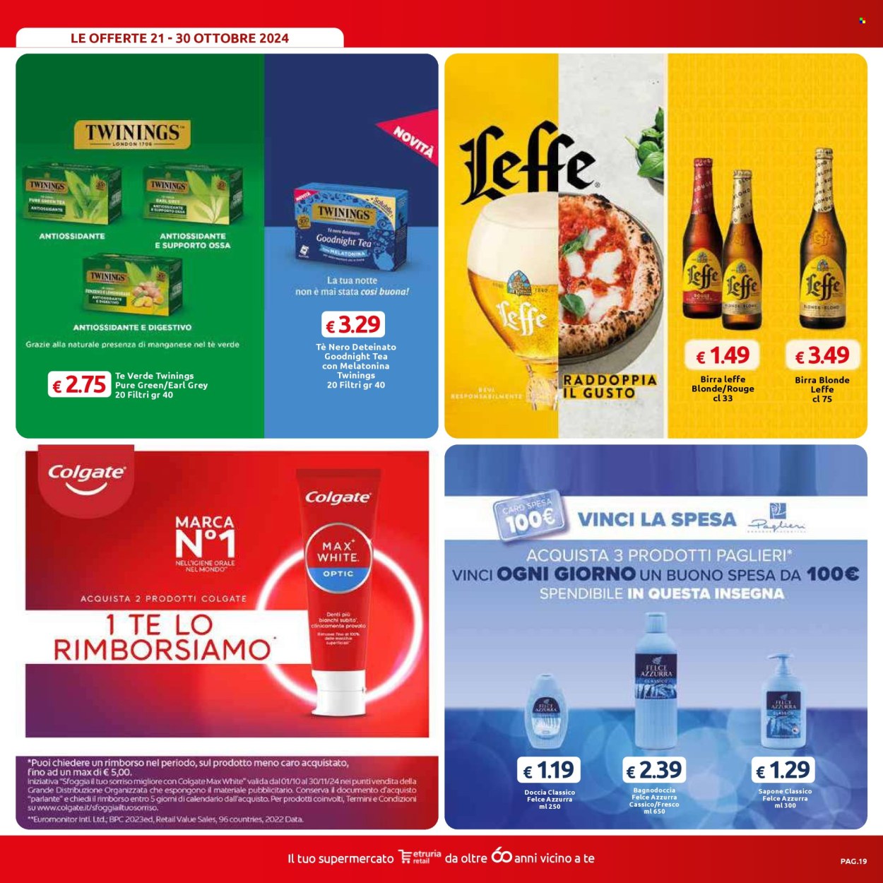 Leták Carrefour - 21.10.2024 - 30.10.2024. Strana 19