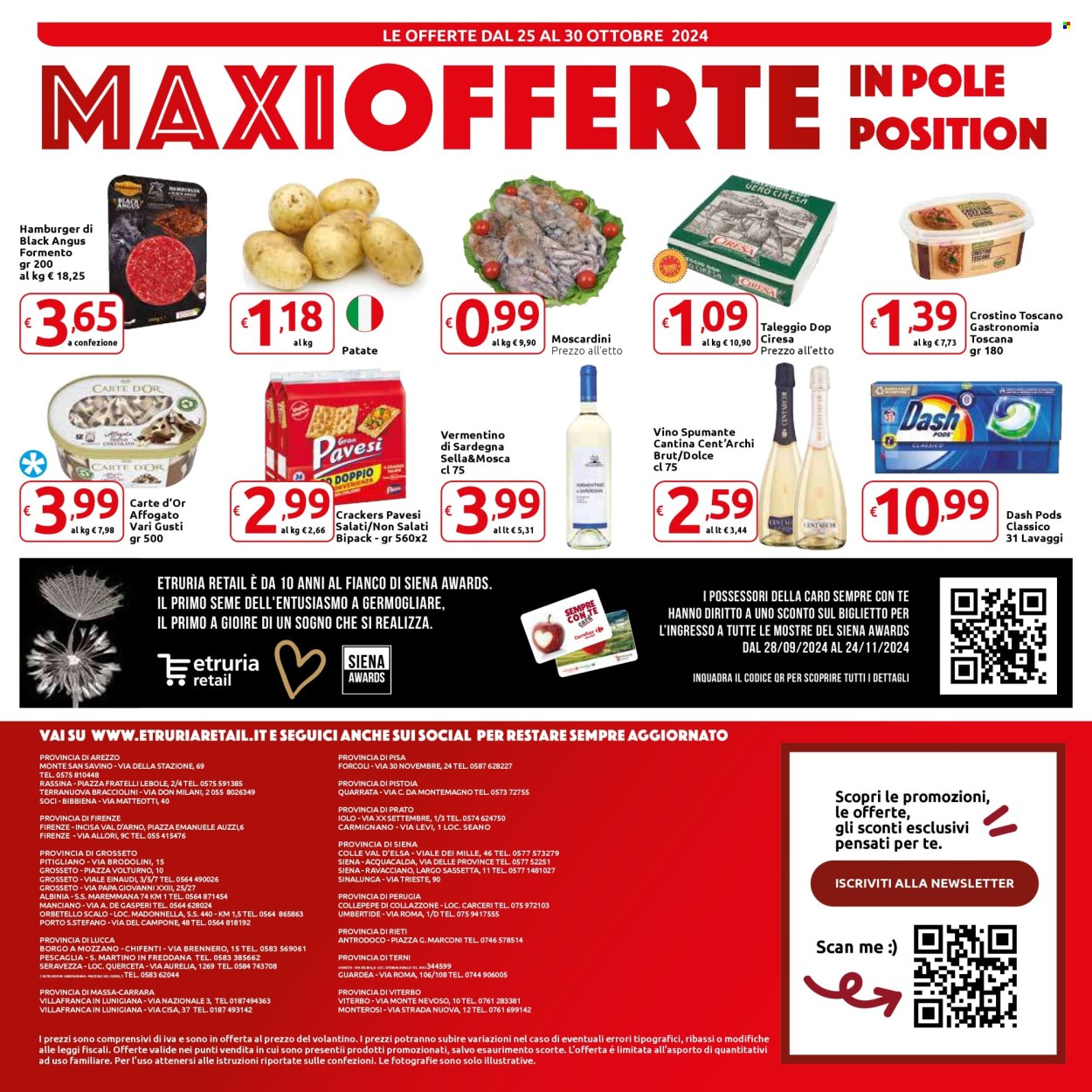 Leták Carrefour - 21.10.2024 - 30.10.2024. Strana 20