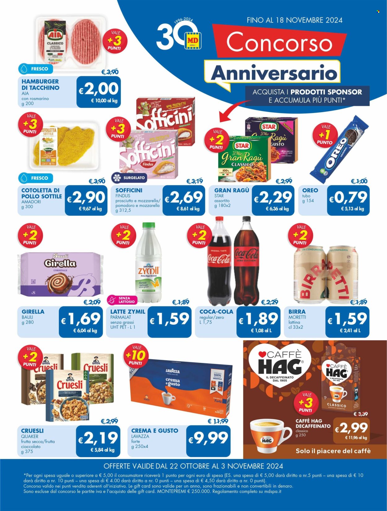 Leták MD Discount - 22.10.2024 - 3.11.2024. Strana 3