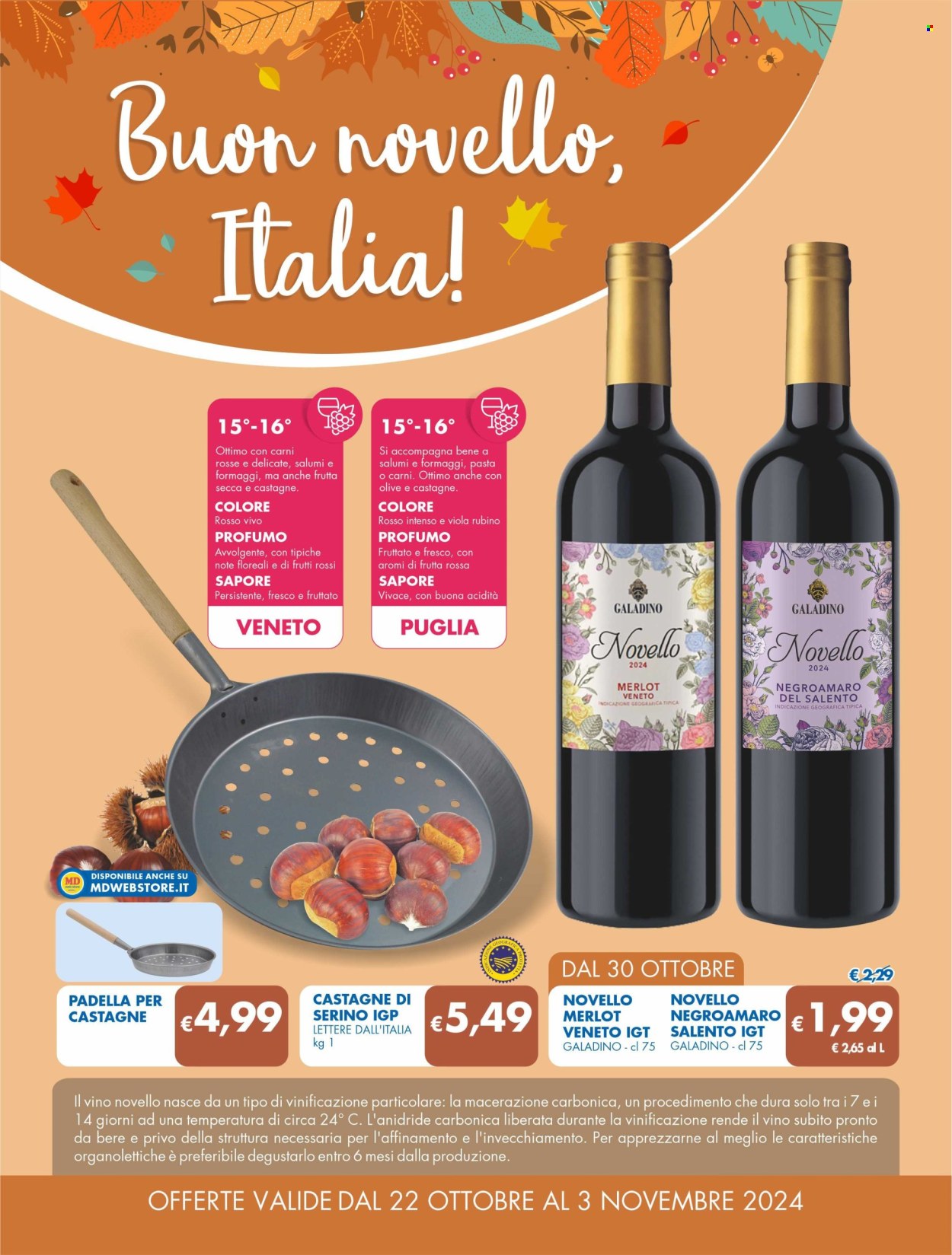 Volantino MD Discount - 22/10/2024 - 3/11/2024. Pagina 8