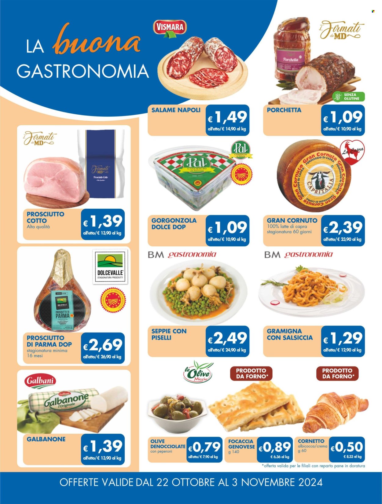 Volantino MD Discount - 22/10/2024 - 3/11/2024. Pagina 11