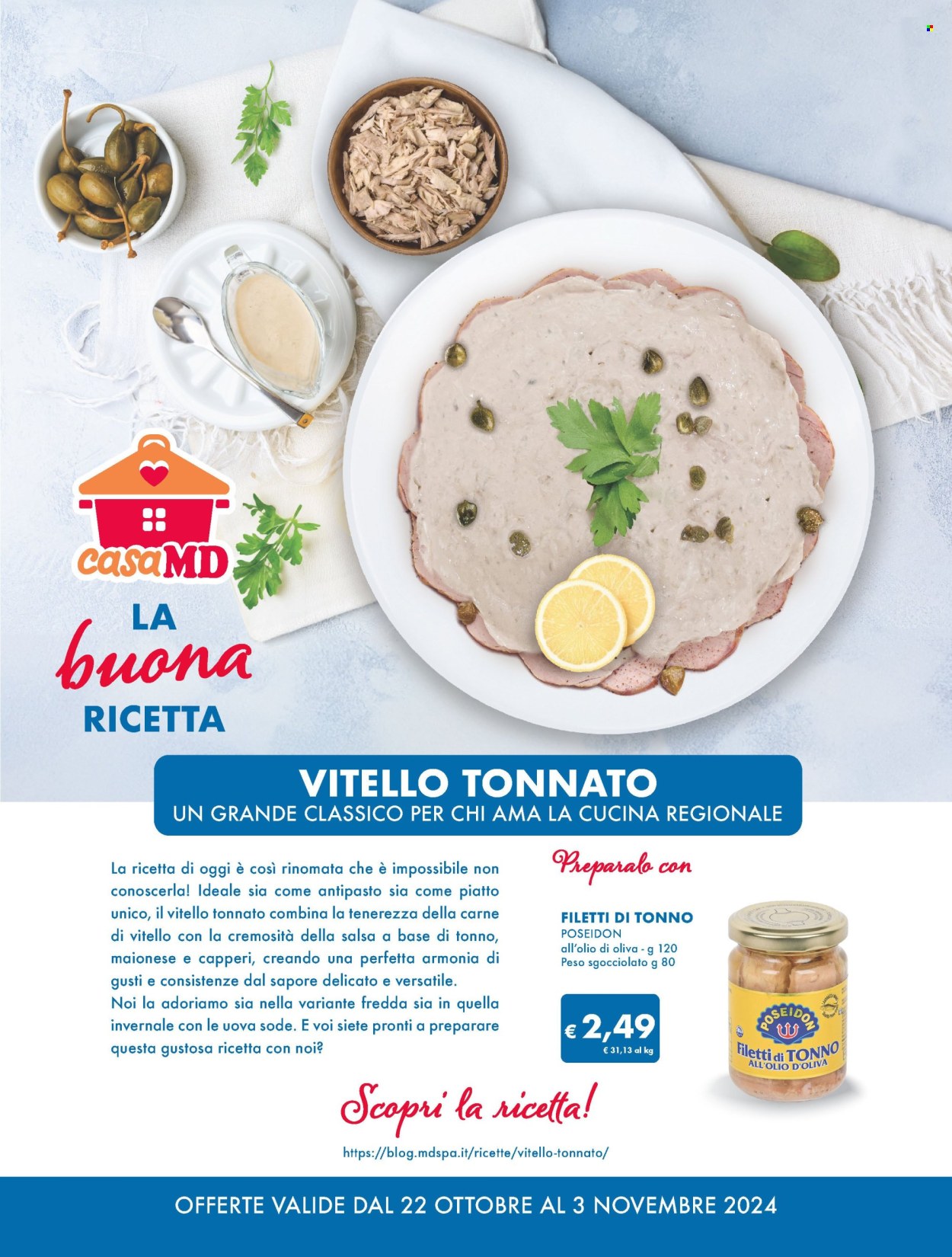 Leták MD Discount - 22.10.2024 - 3.11.2024. Strana 12