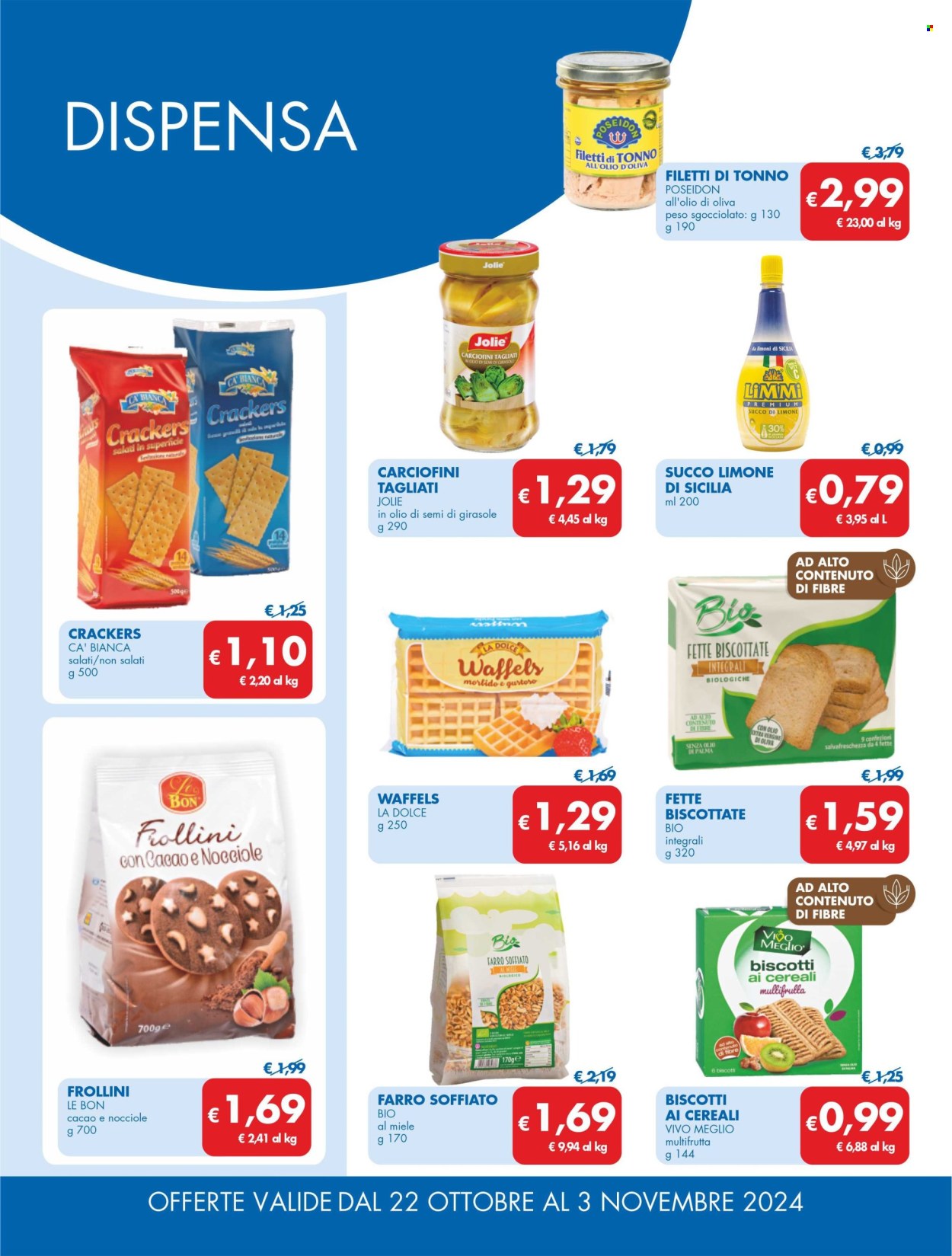 Volantino MD Discount - 22/10/2024 - 3/11/2024. Pagina 17