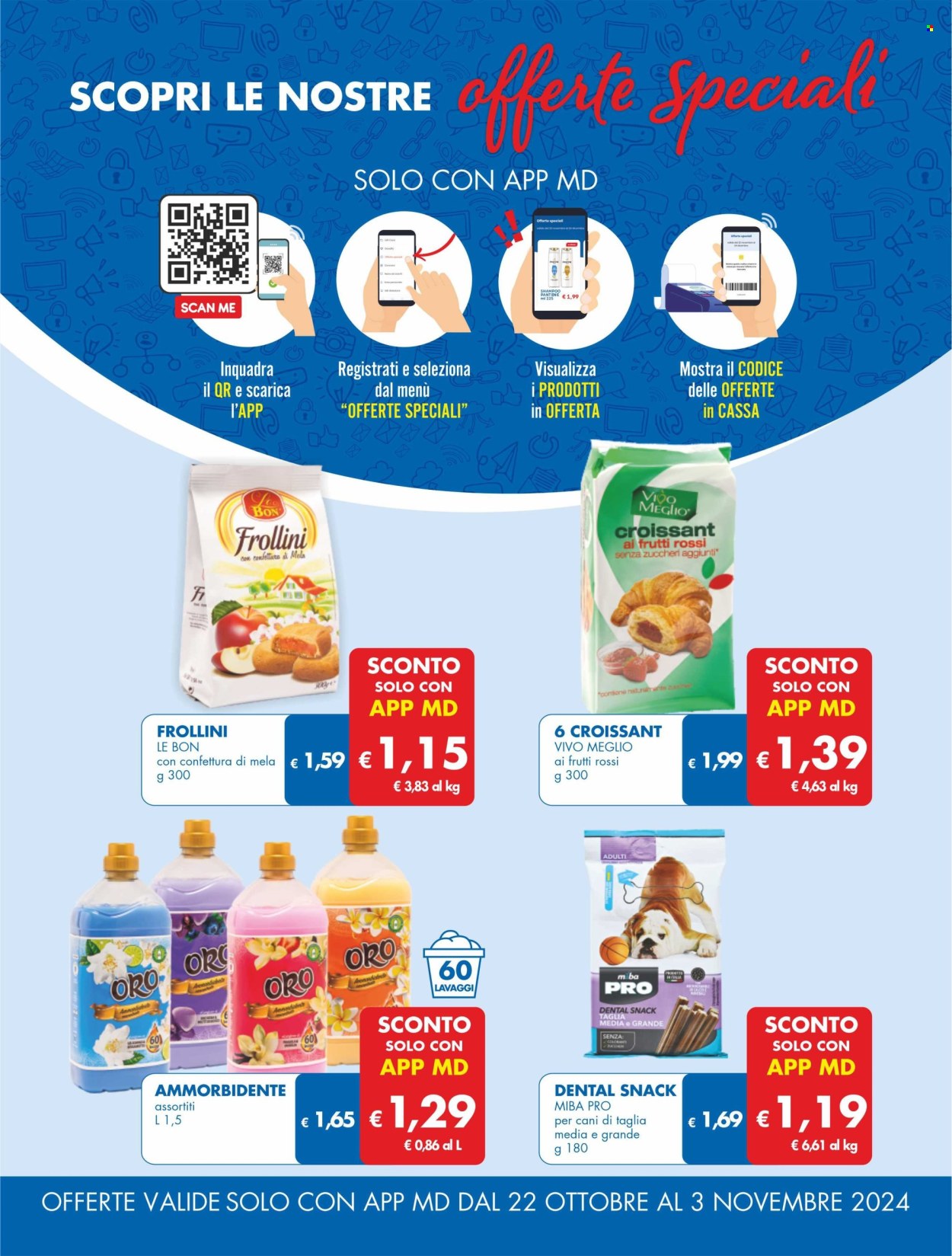 Leták MD Discount - 22.10.2024 - 3.11.2024. Strana 19