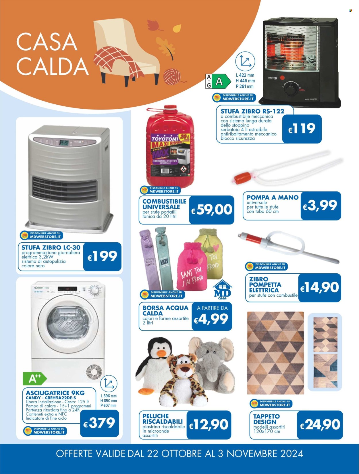 Leták MD Discount - 22.10.2024 - 3.11.2024. Strana 23