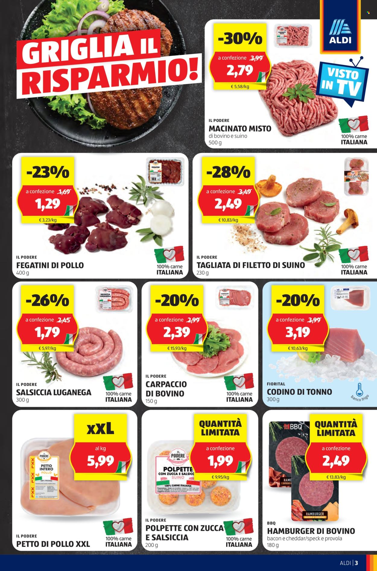 Volantino Aldi - 28/10/2024 - 3/11/2024. Pagina 3