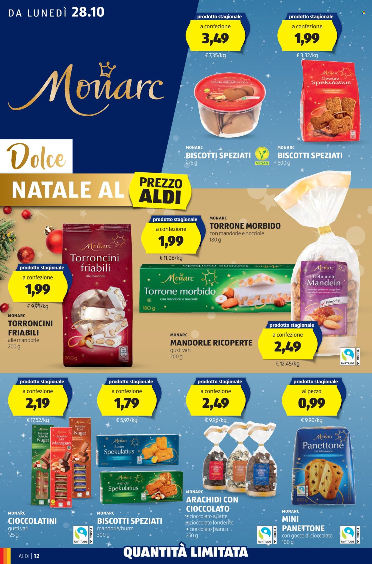 Volantino Aldi - 28/10/2024 - 3/11/2024. Pagina 12