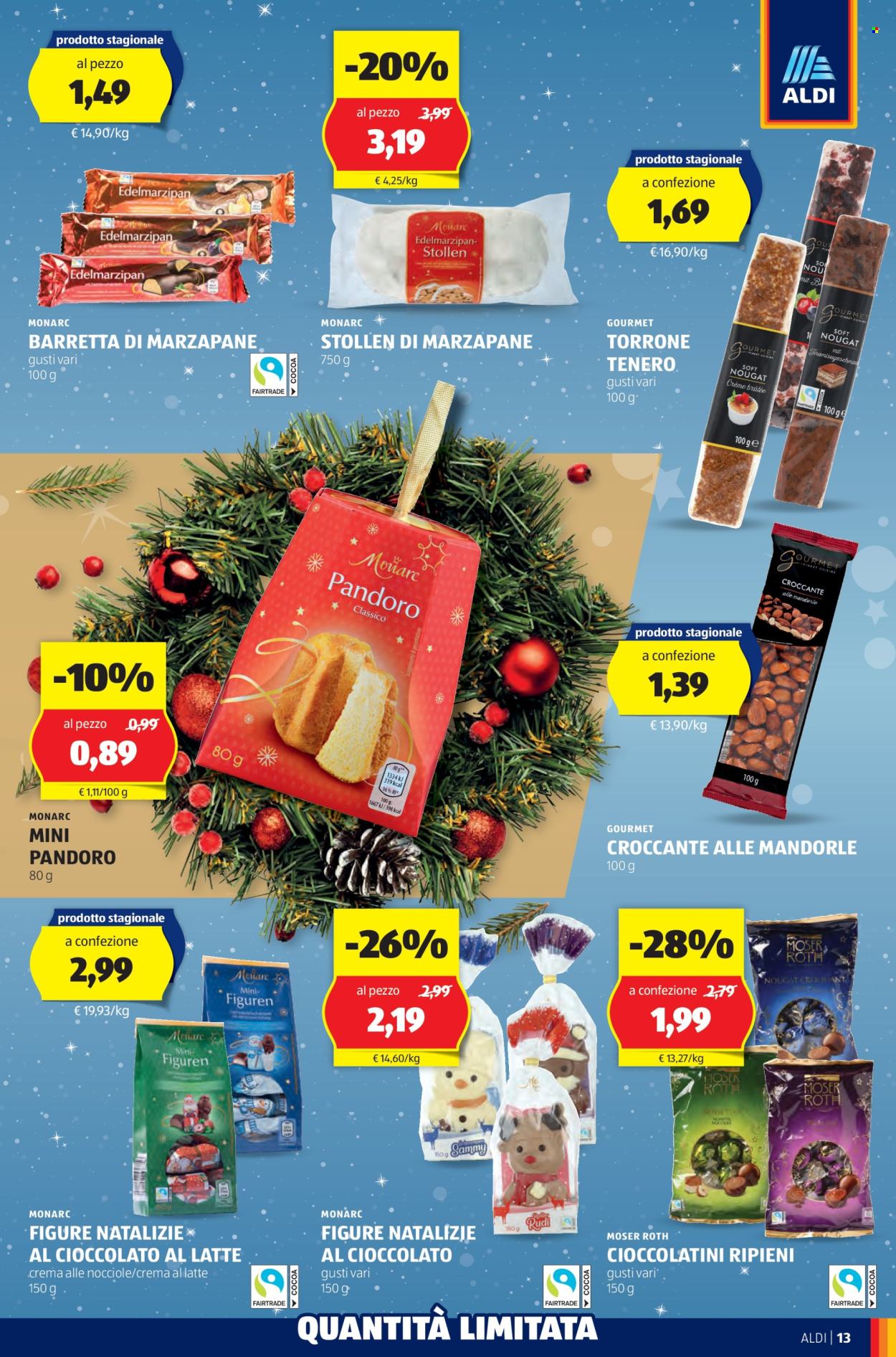 Volantino Aldi - 28/10/2024 - 3/11/2024. Pagina 13