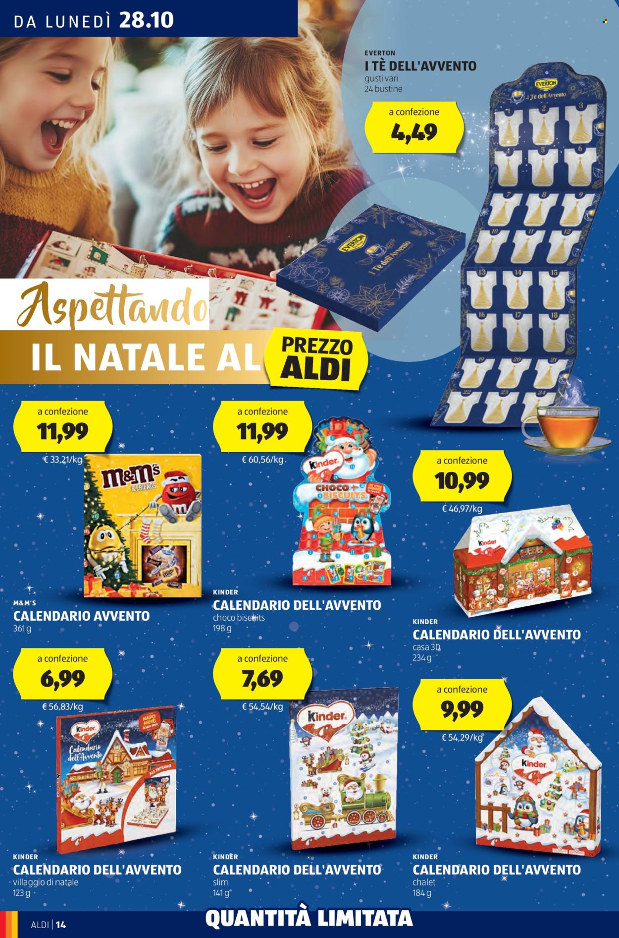 Volantino Aldi - 28/10/2024 - 3/11/2024. Pagina 14