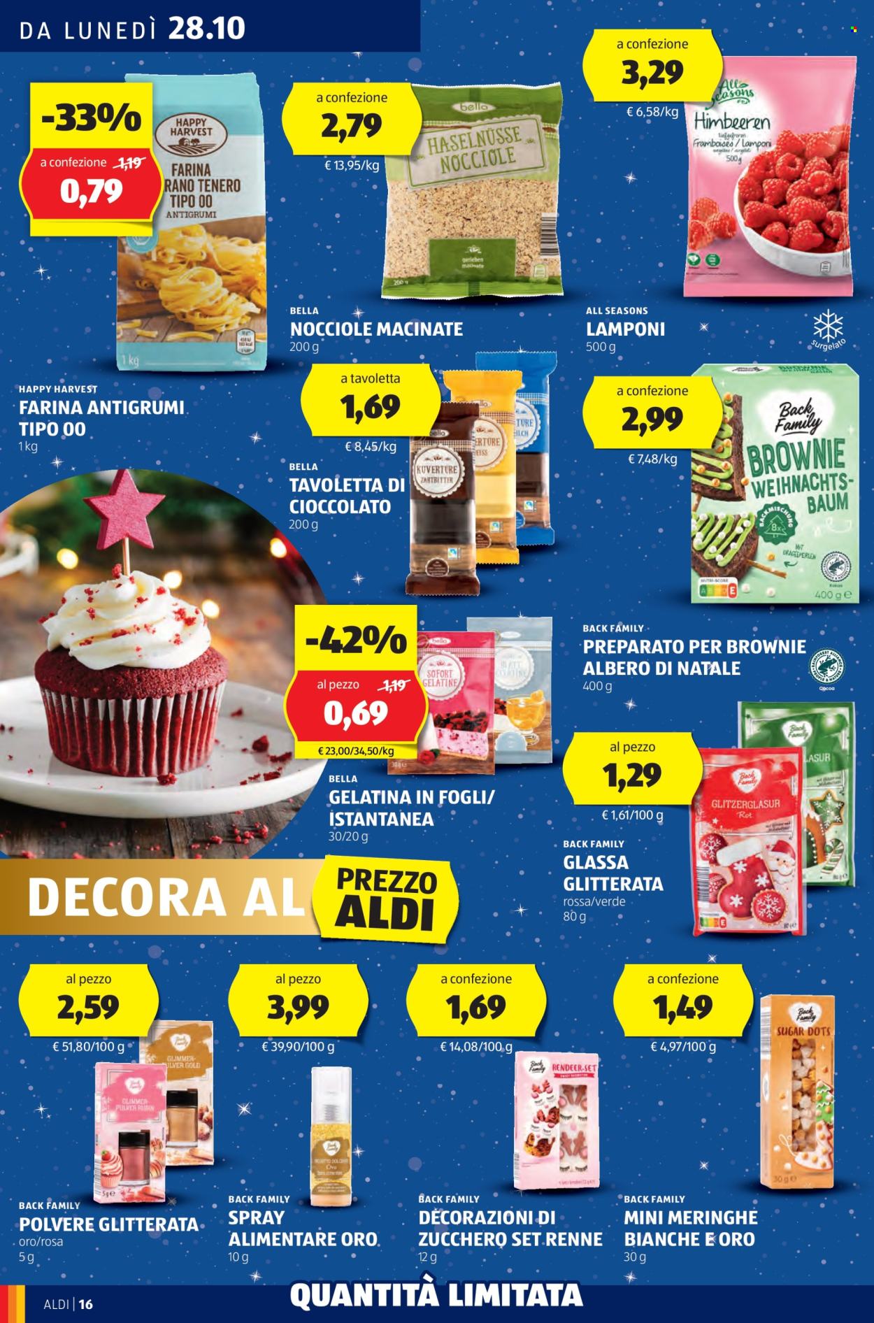 Volantino Aldi - 28/10/2024 - 3/11/2024. Pagina 16