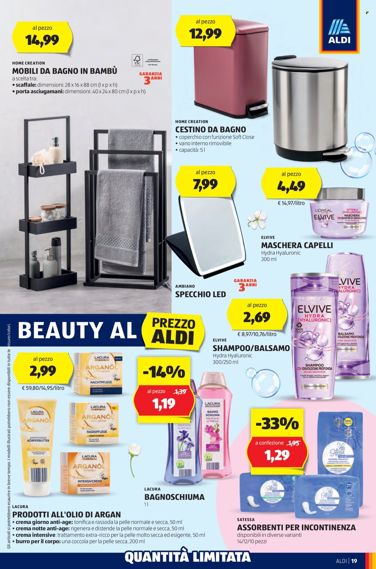 Volantino Aldi - 28/10/2024 - 3/11/2024. Pagina 19