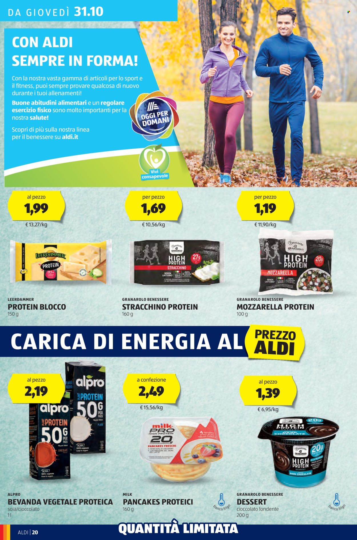 Volantino Aldi - 28/10/2024 - 3/11/2024. Pagina 20