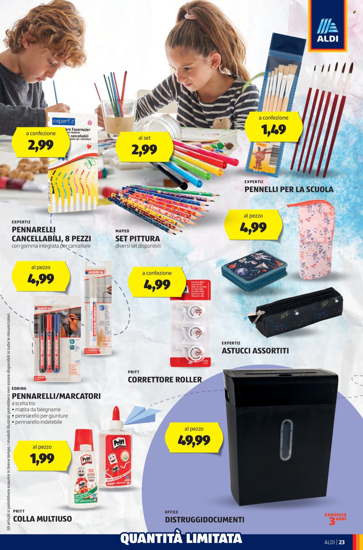 Volantino Aldi - 28/10/2024 - 3/11/2024. Pagina 23