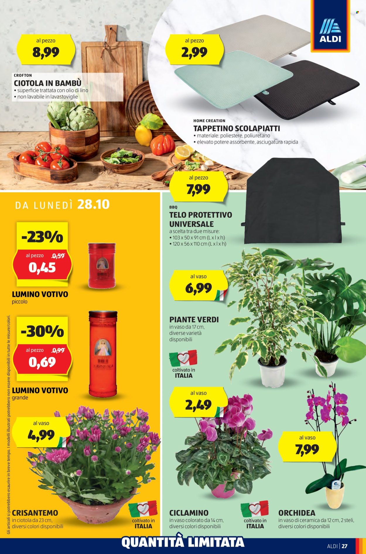 Volantino Aldi - 28/10/2024 - 3/11/2024. Pagina 27