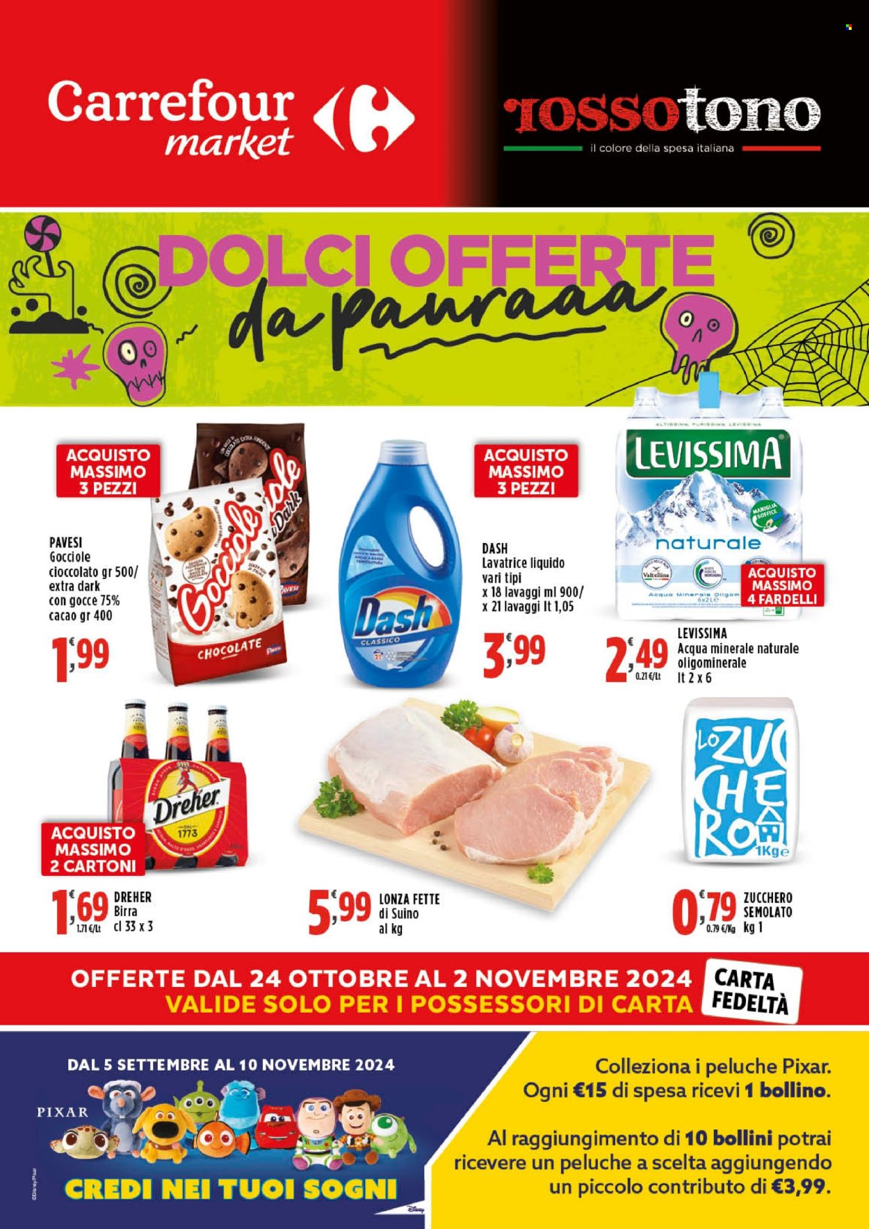Leták Carrefour - 24.10.2024 - 2.11.2024. Strana 1