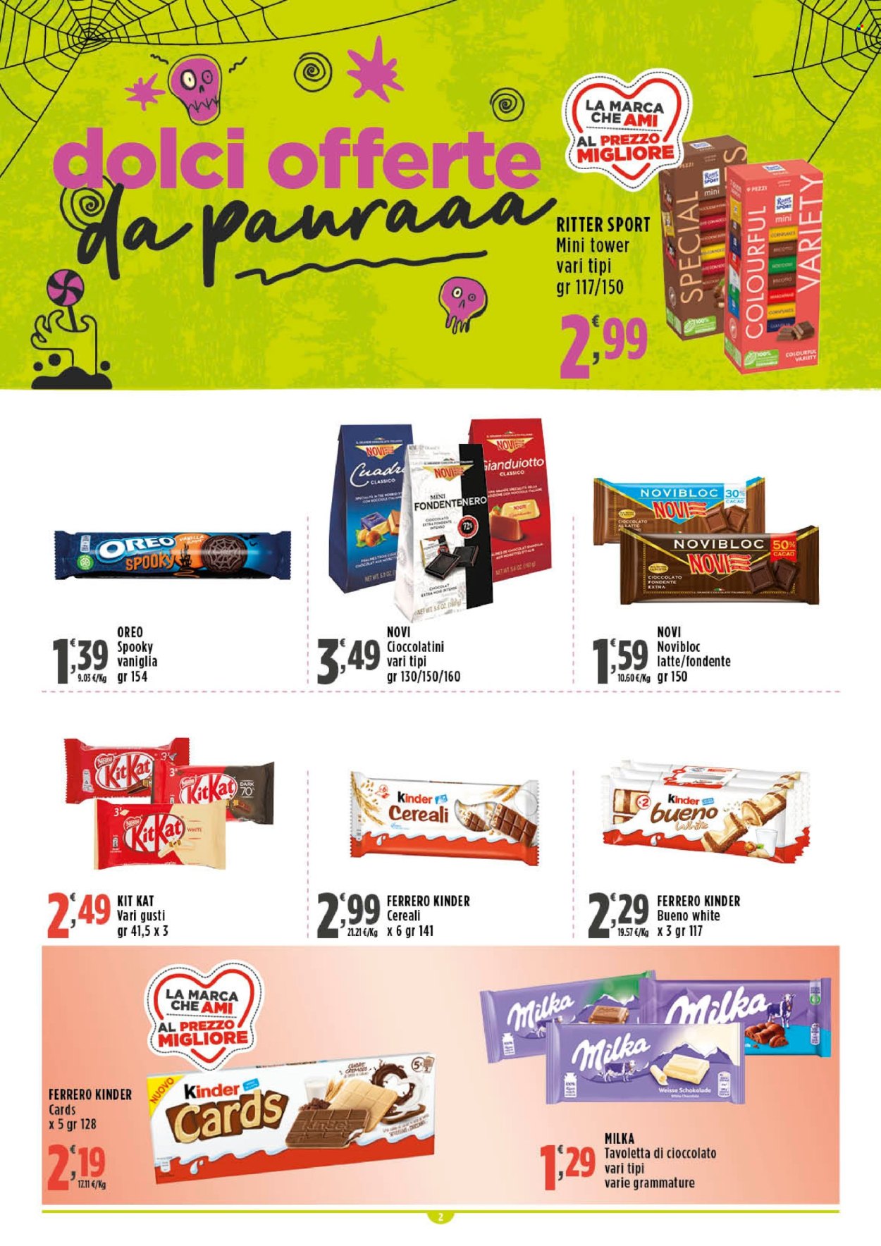 Leták Carrefour - 24.10.2024 - 2.11.2024. Strana 2