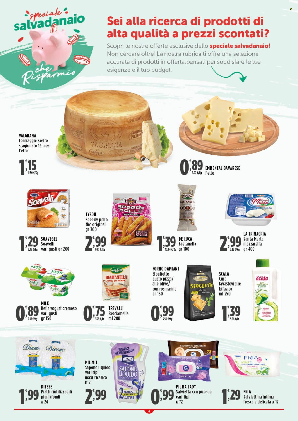 Volantino Carrefour - 24/10/2024 - 2/11/2024. Pagina 4