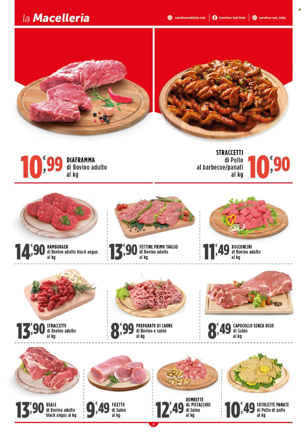 Volantino Carrefour - 24/10/2024 - 2/11/2024. Pagina 6