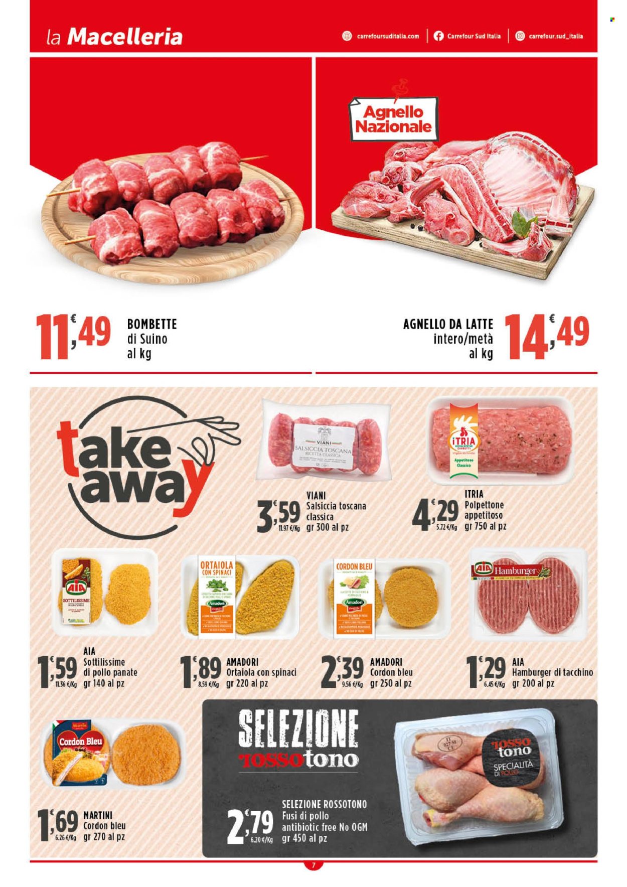 Leták Carrefour - 24.10.2024 - 2.11.2024. Strana 7