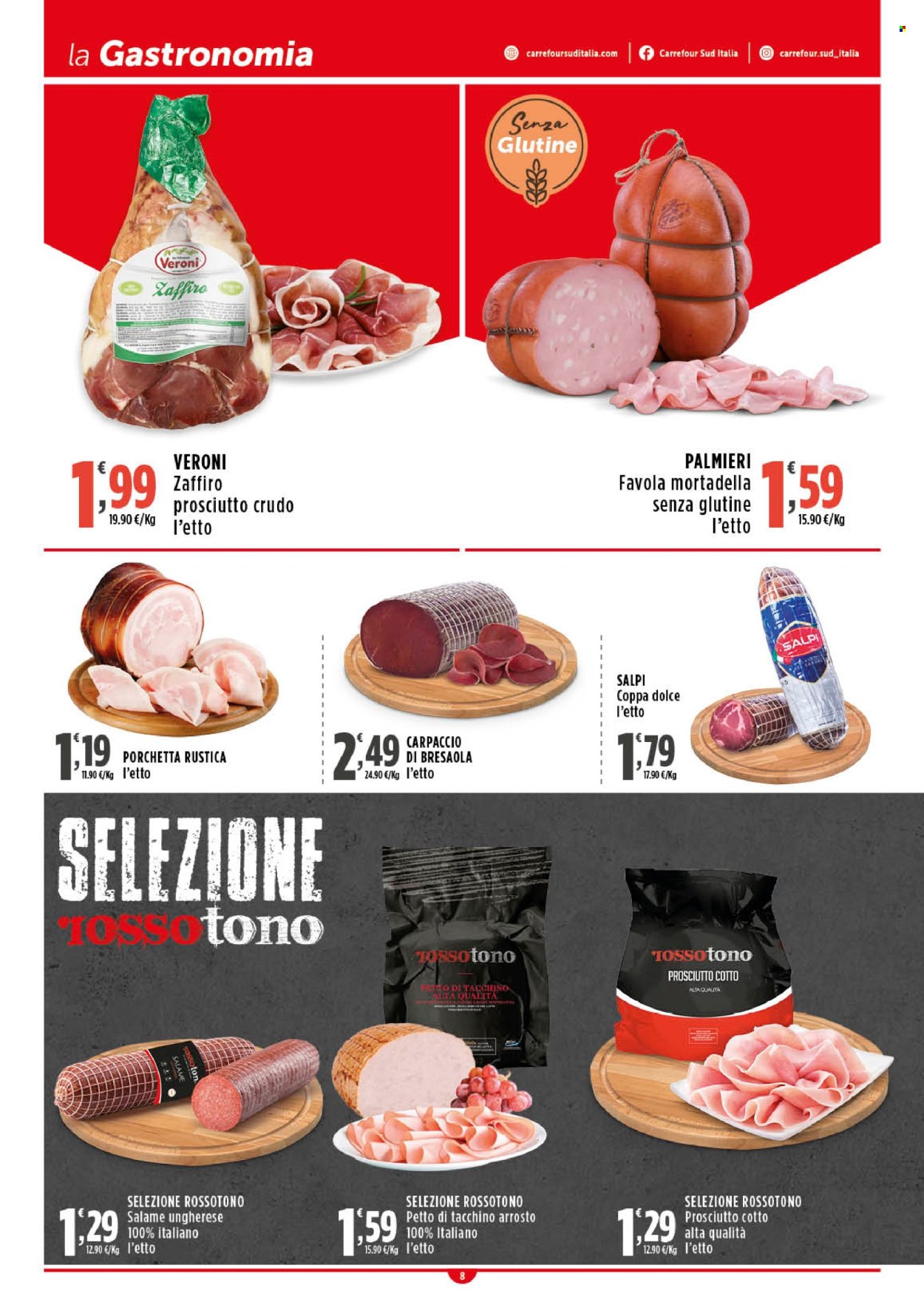 Leták Carrefour - 24.10.2024 - 2.11.2024. Strana 8