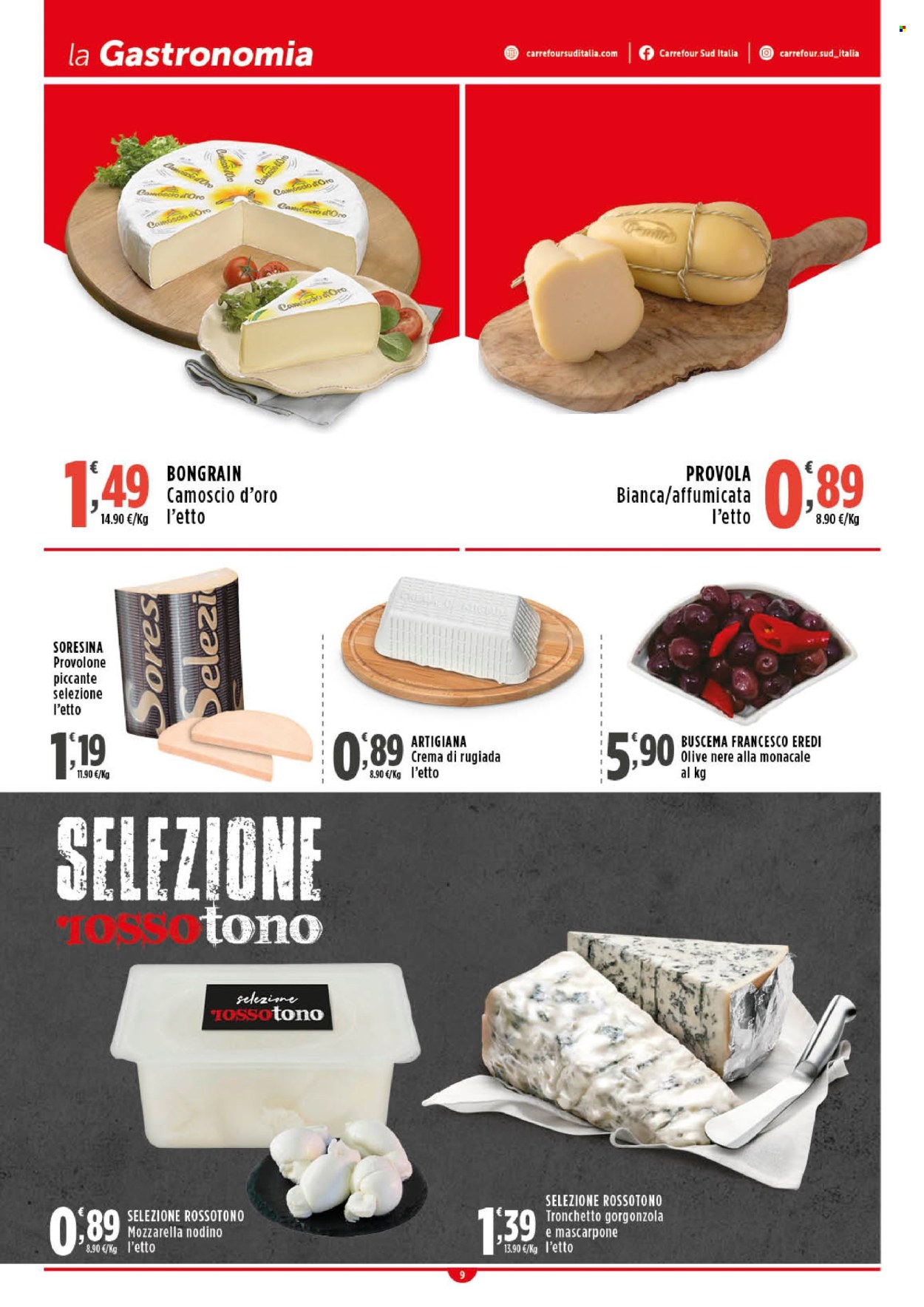Leták Carrefour - 24.10.2024 - 2.11.2024. Strana 9