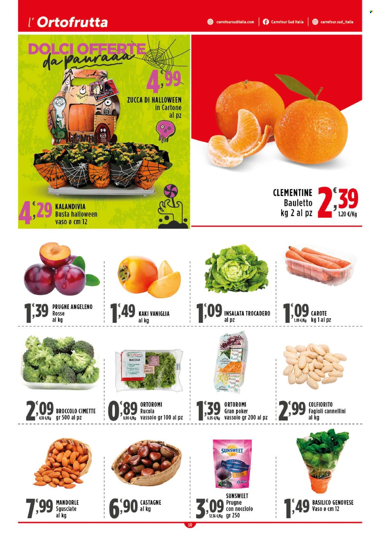 Volantino Carrefour - 24/10/2024 - 2/11/2024. Pagina 10