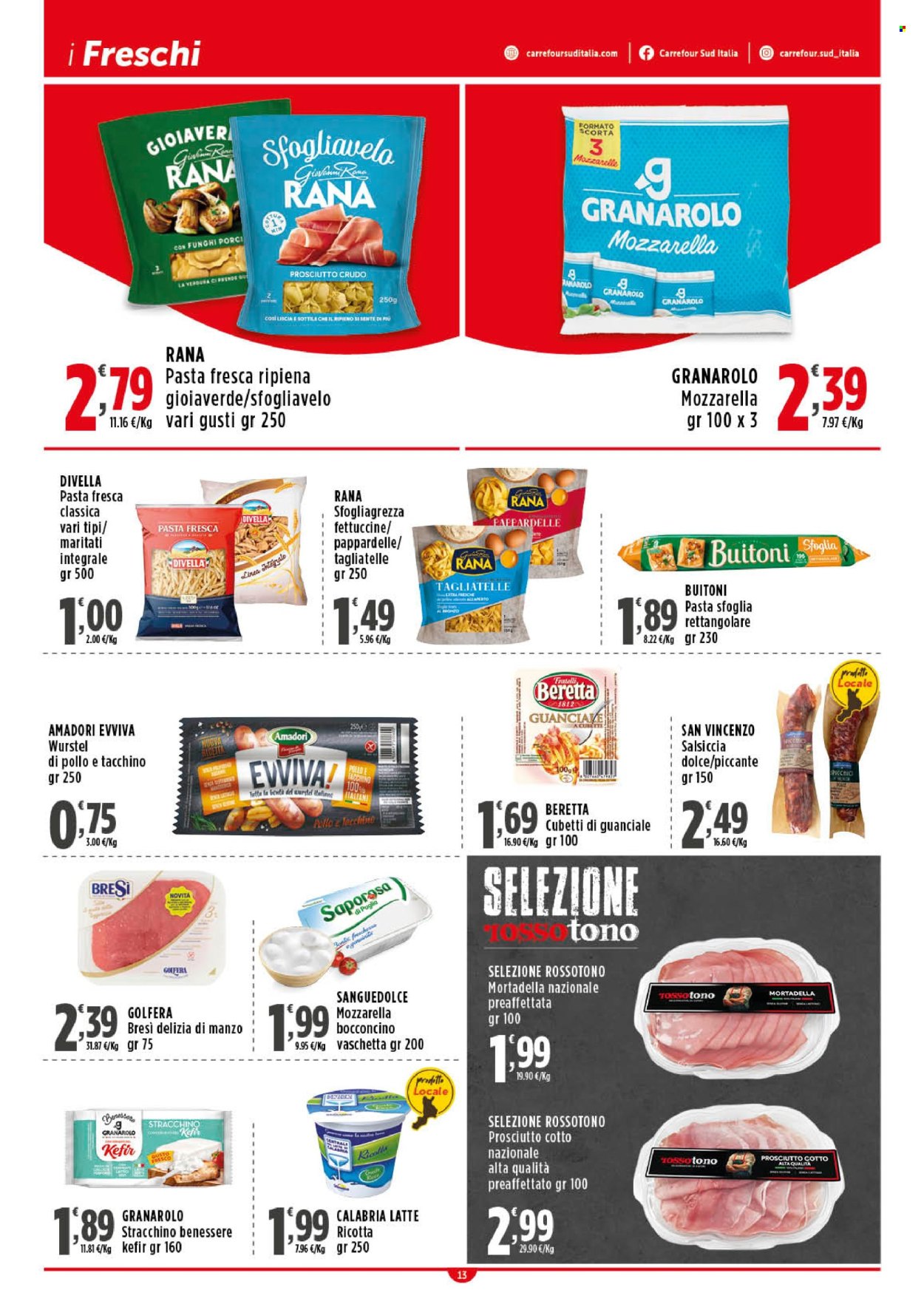 Volantino Carrefour - 24/10/2024 - 2/11/2024. Pagina 13